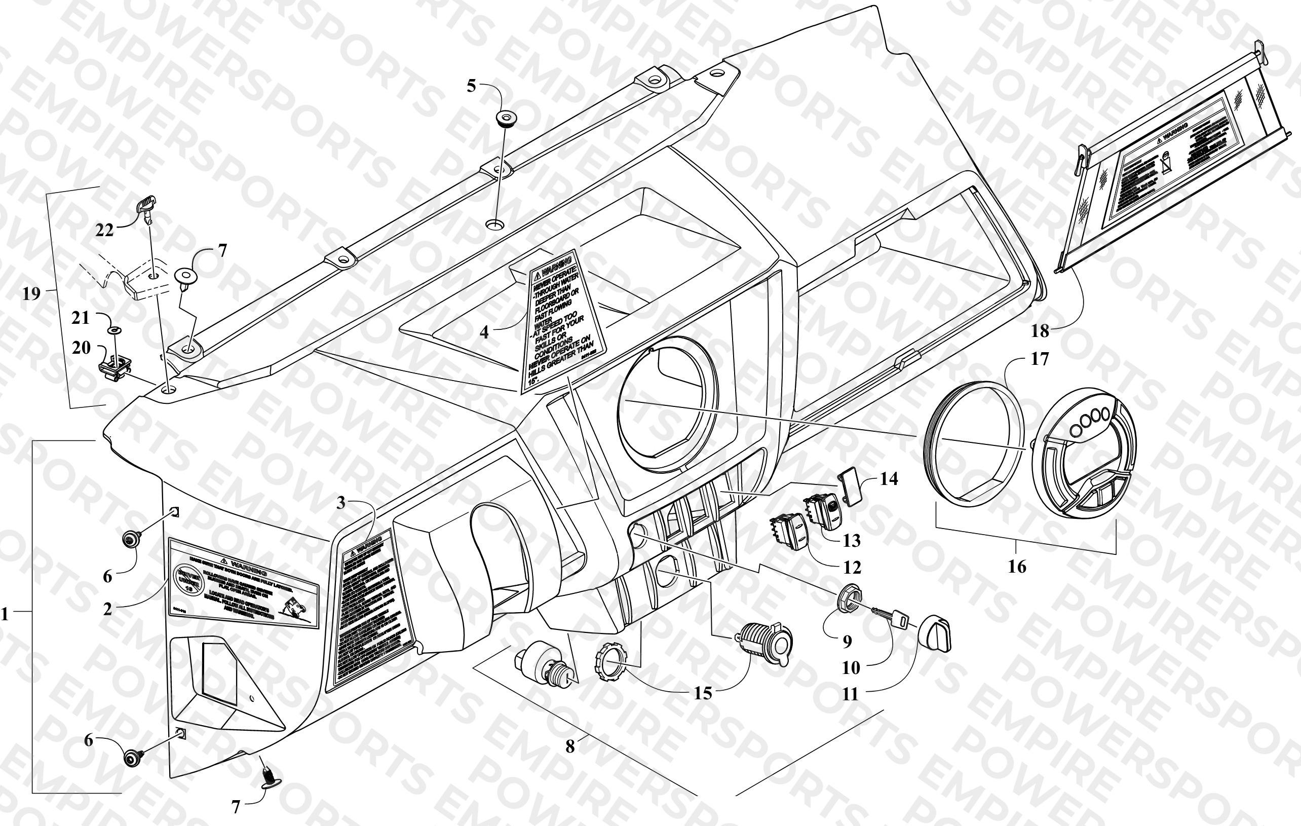 DASH ASSEMBLY