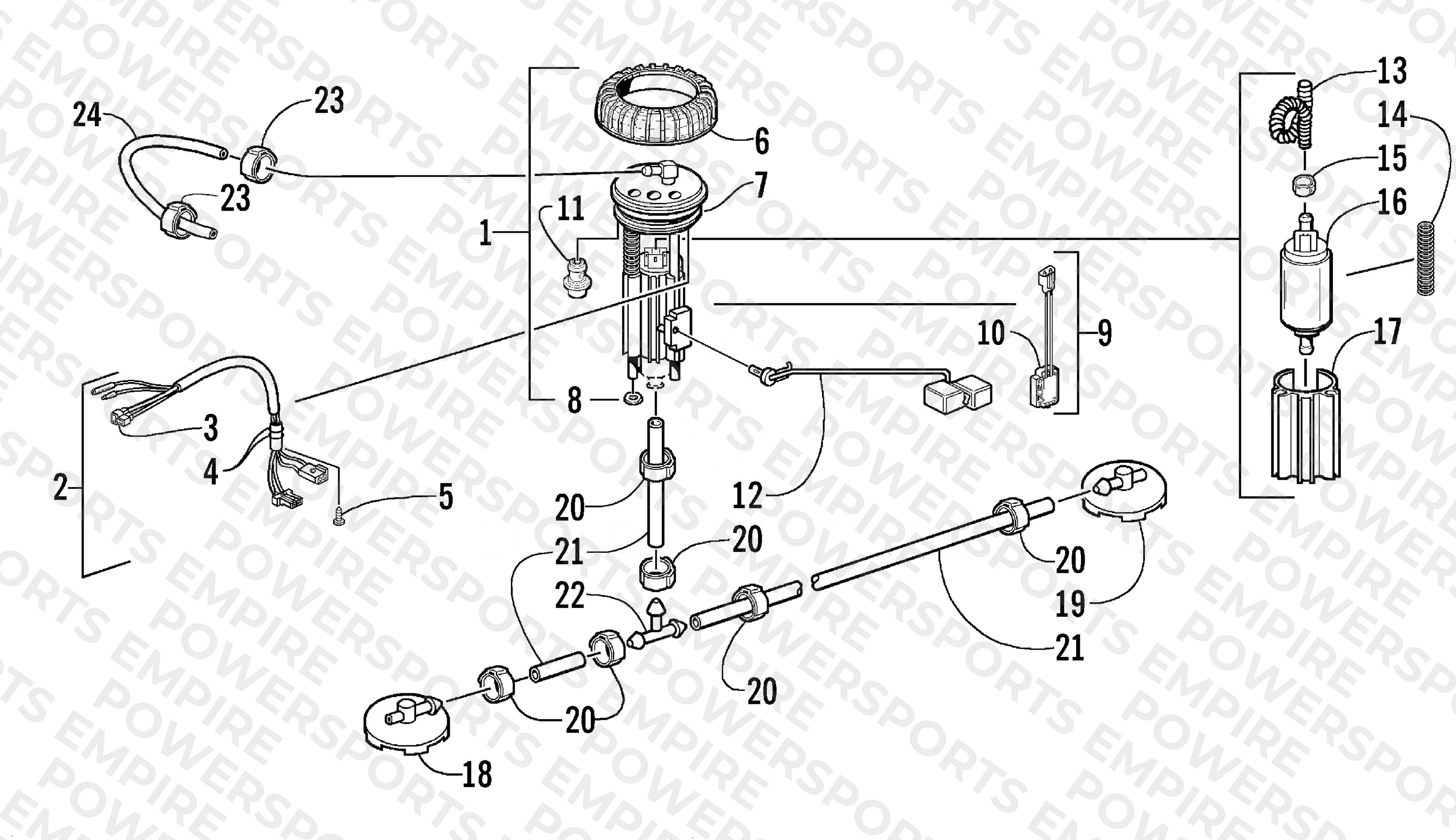 FUEL PUMP ASSEMBLY