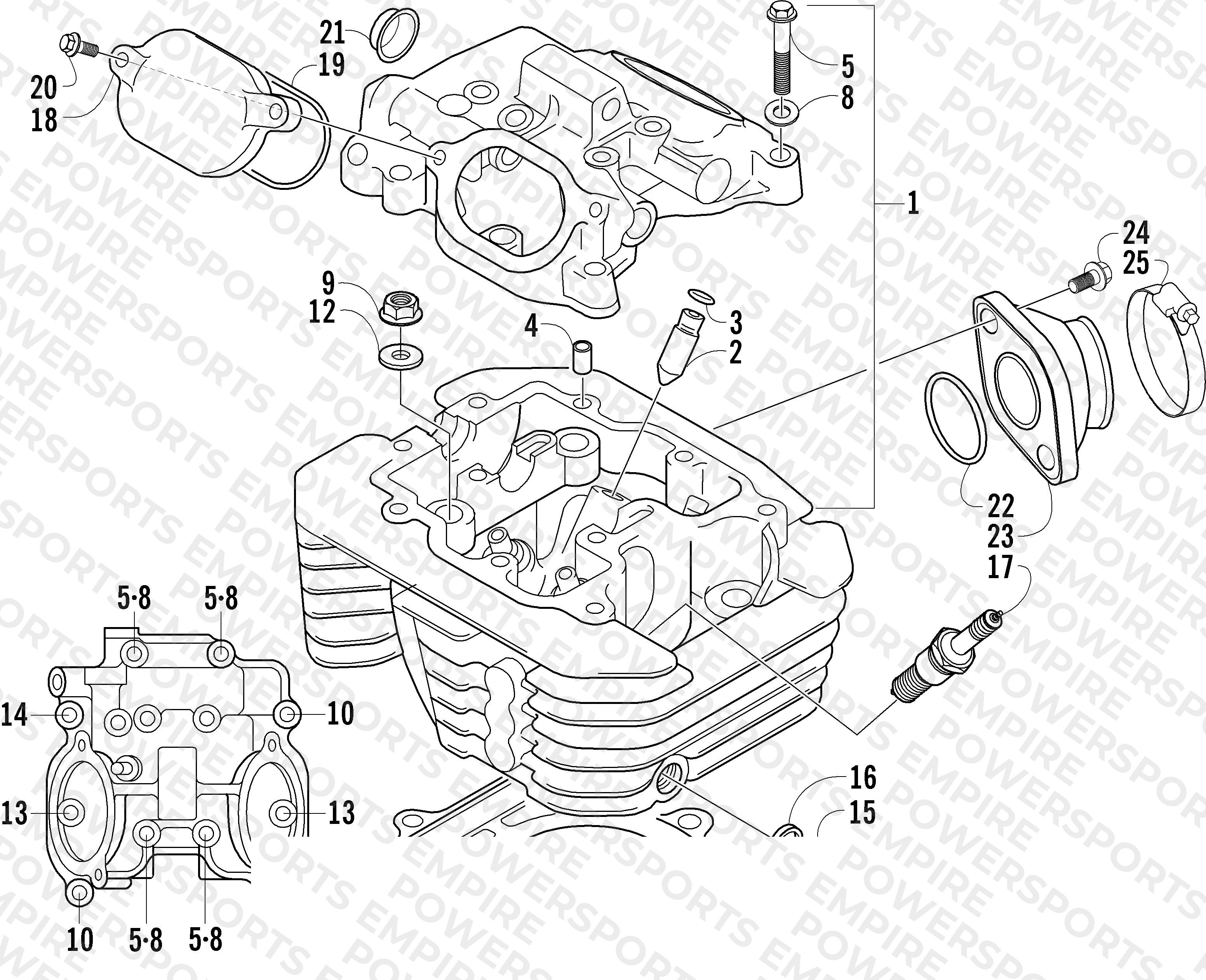 CYLINDER HEAD ASSEMBLY