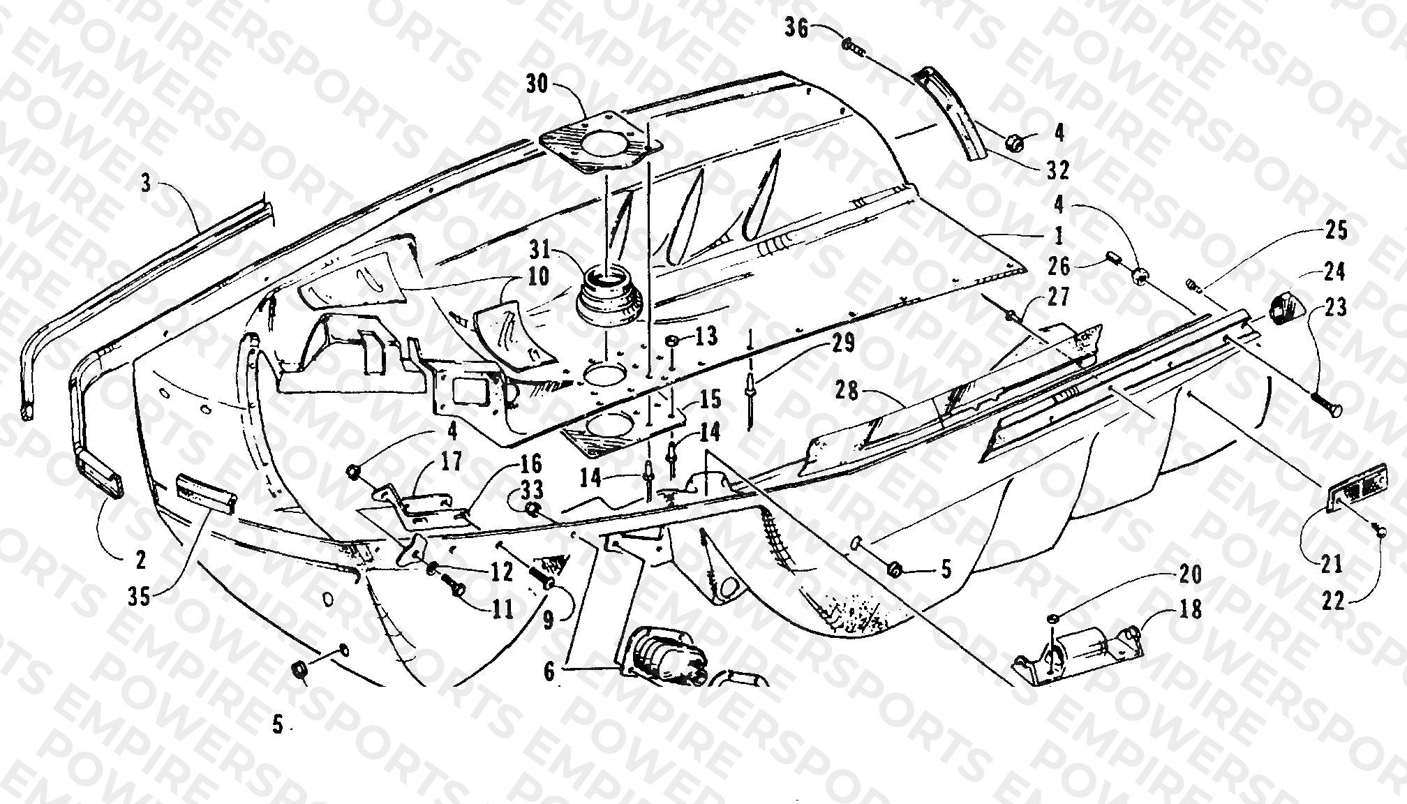 BELLY PAN ASSEMBLY