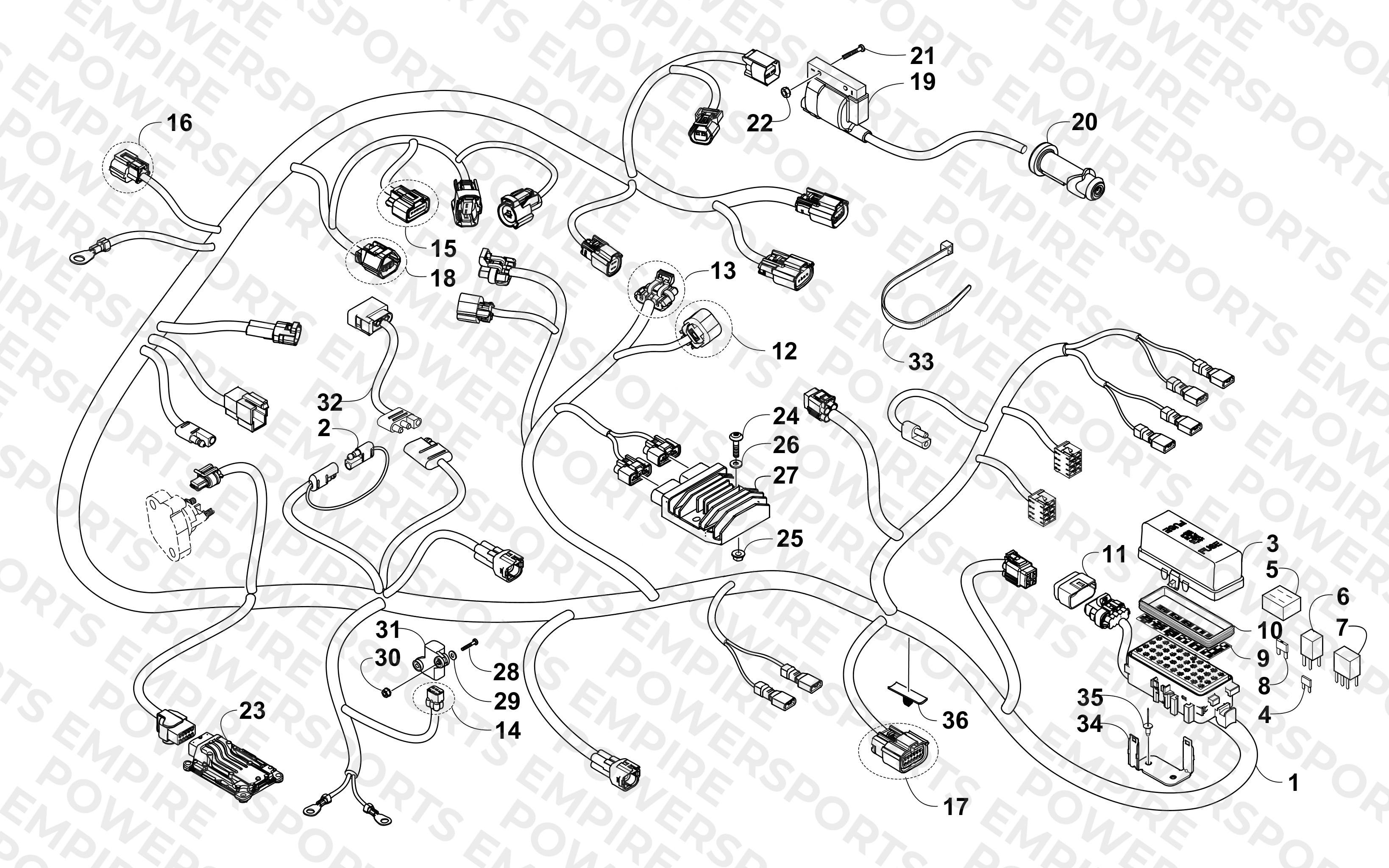 WIRING HARNESS ASSEMBLY