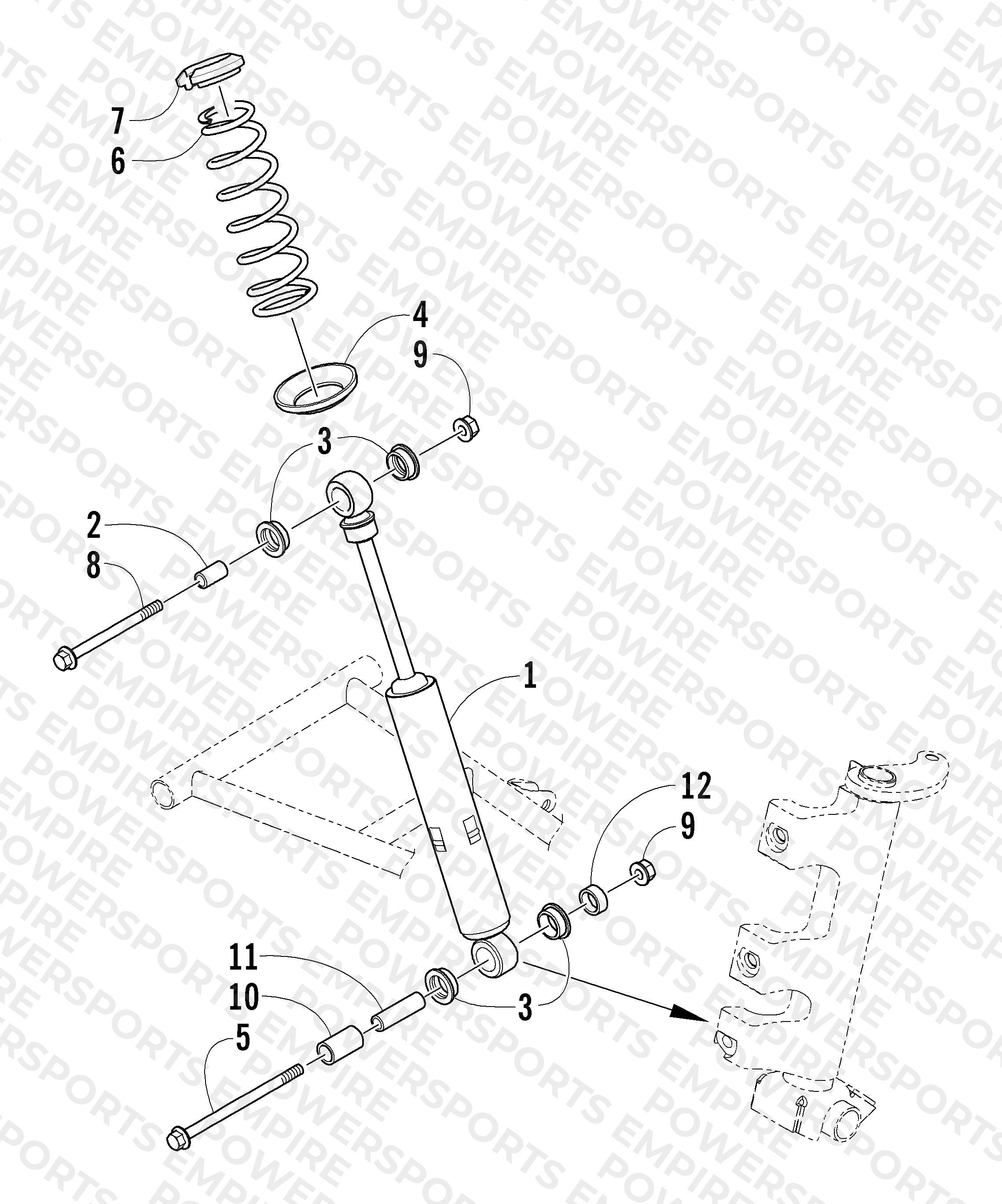 SHOCK ABSORBER ASSEMBLY