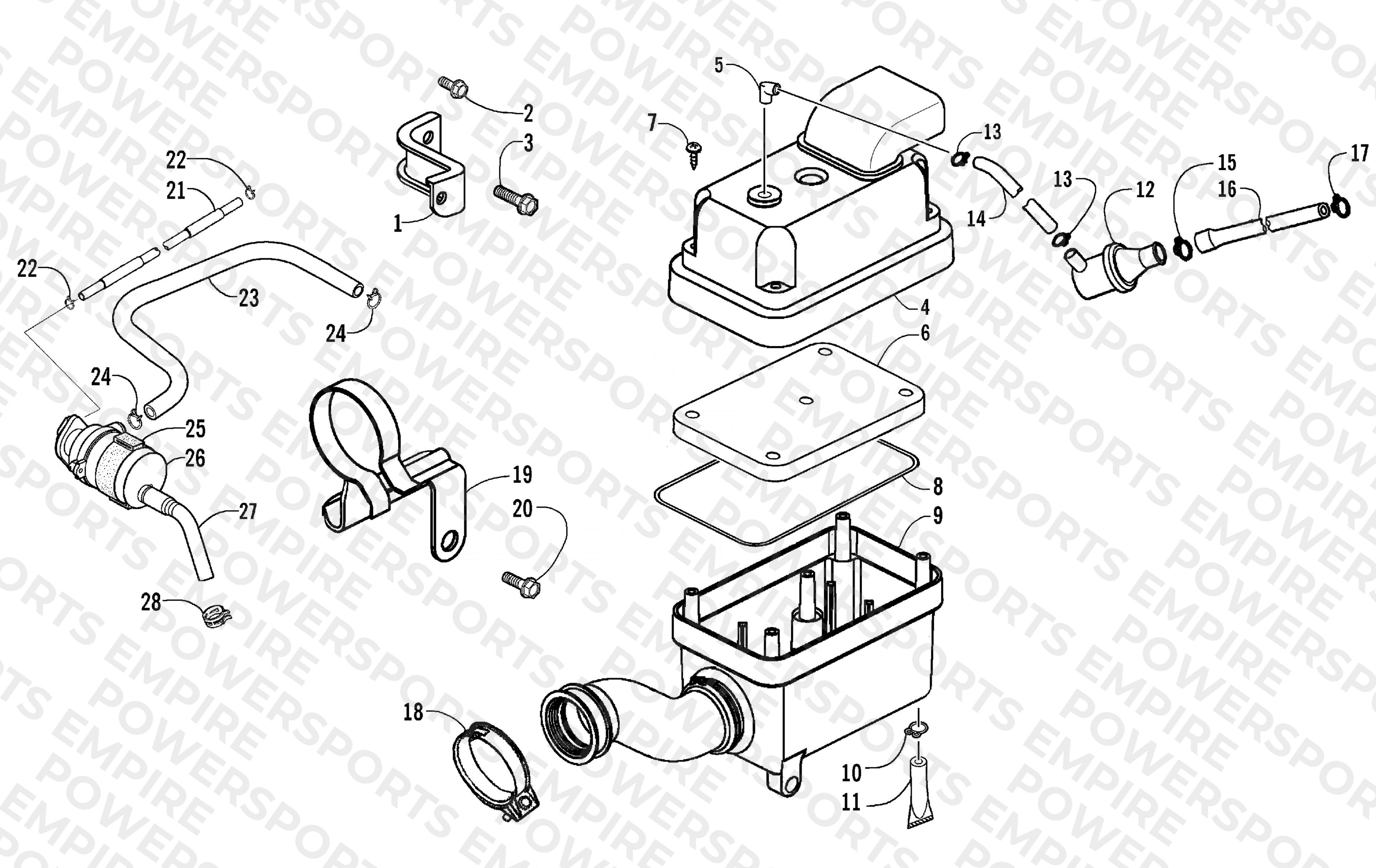 AIR INTAKE ASSEMBLY