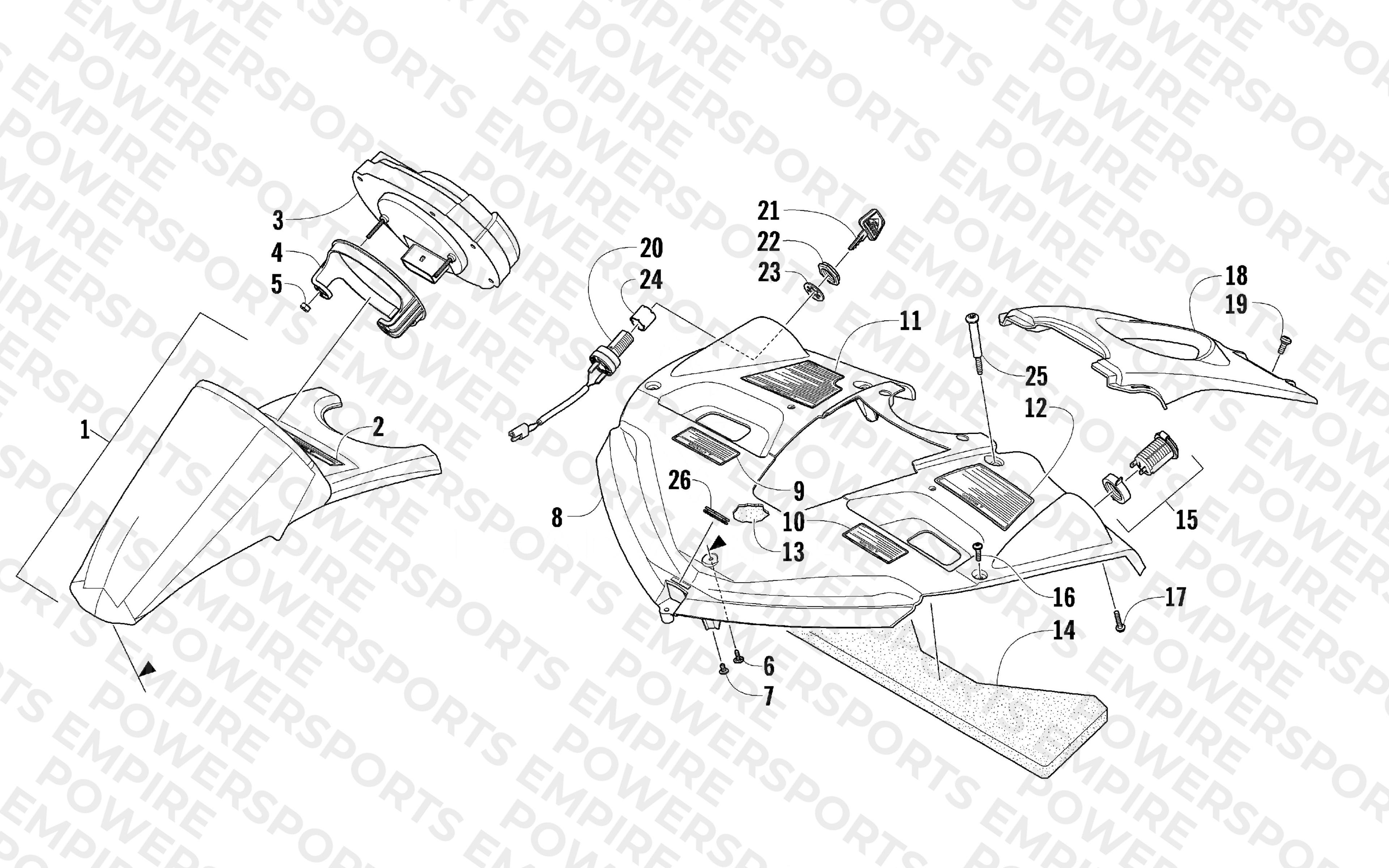 CONSOLE ASSEMBLY