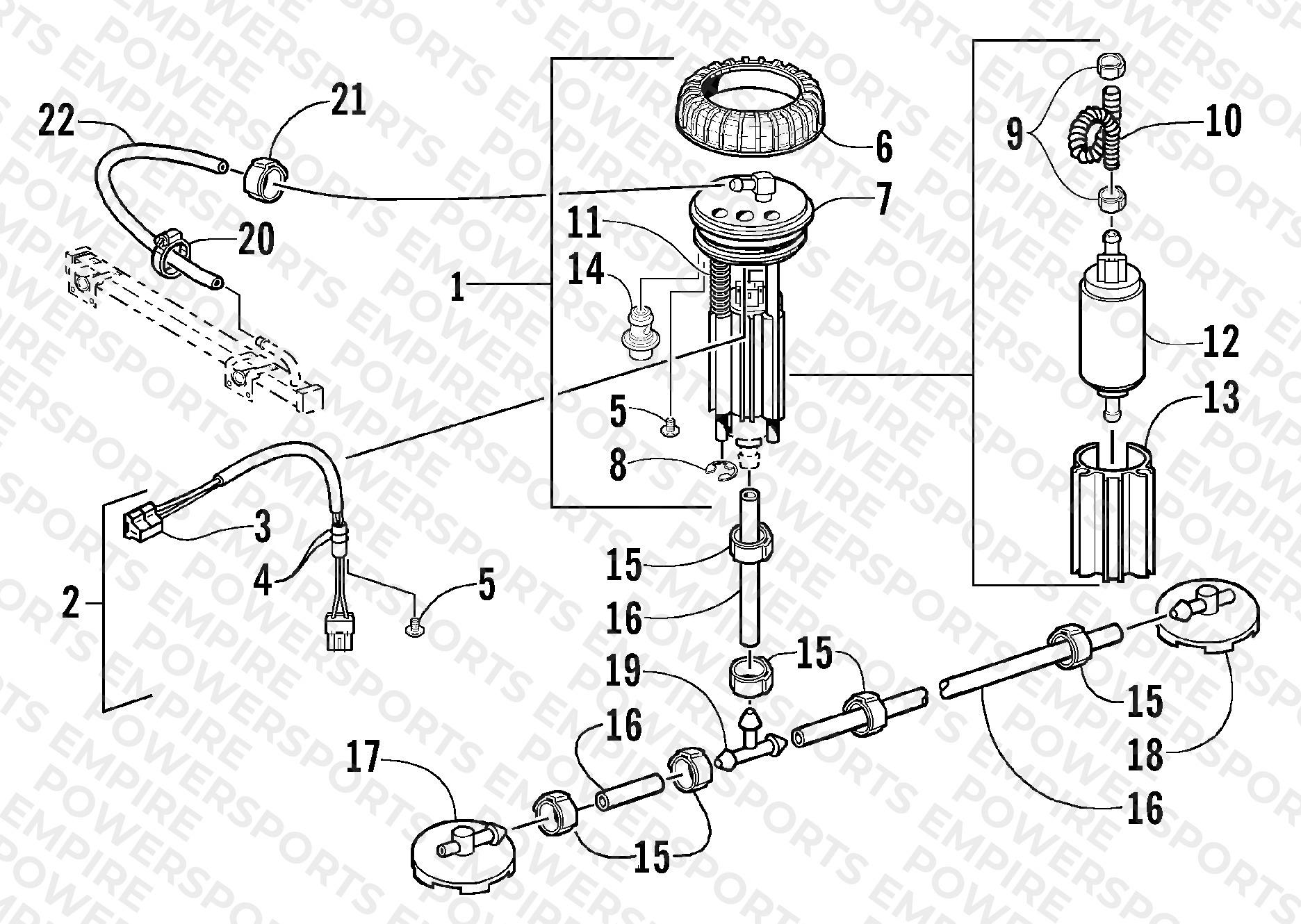 FUEL PUMP ASSEMBLY