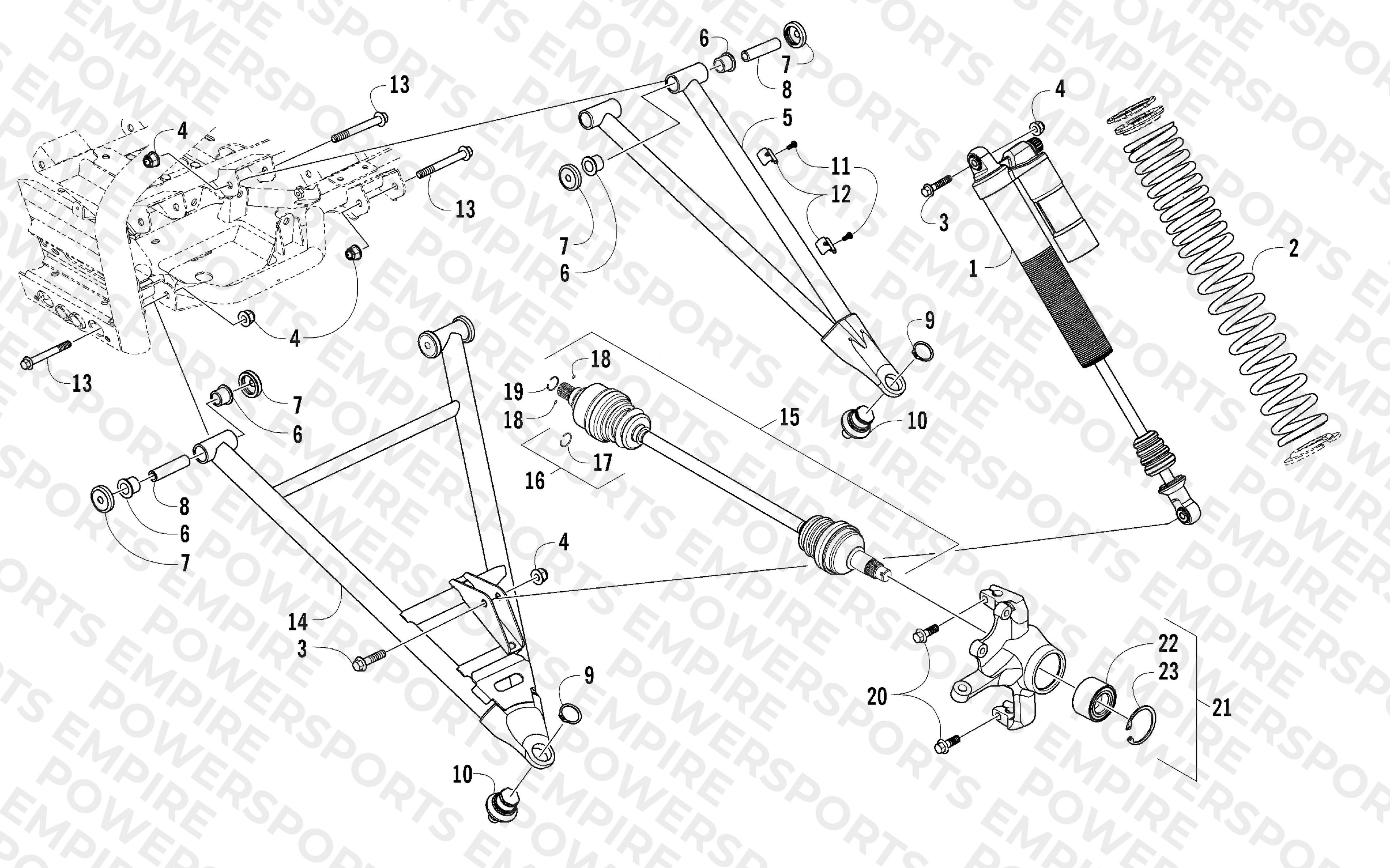 FRONT SUSPENSION ASSEMBLY