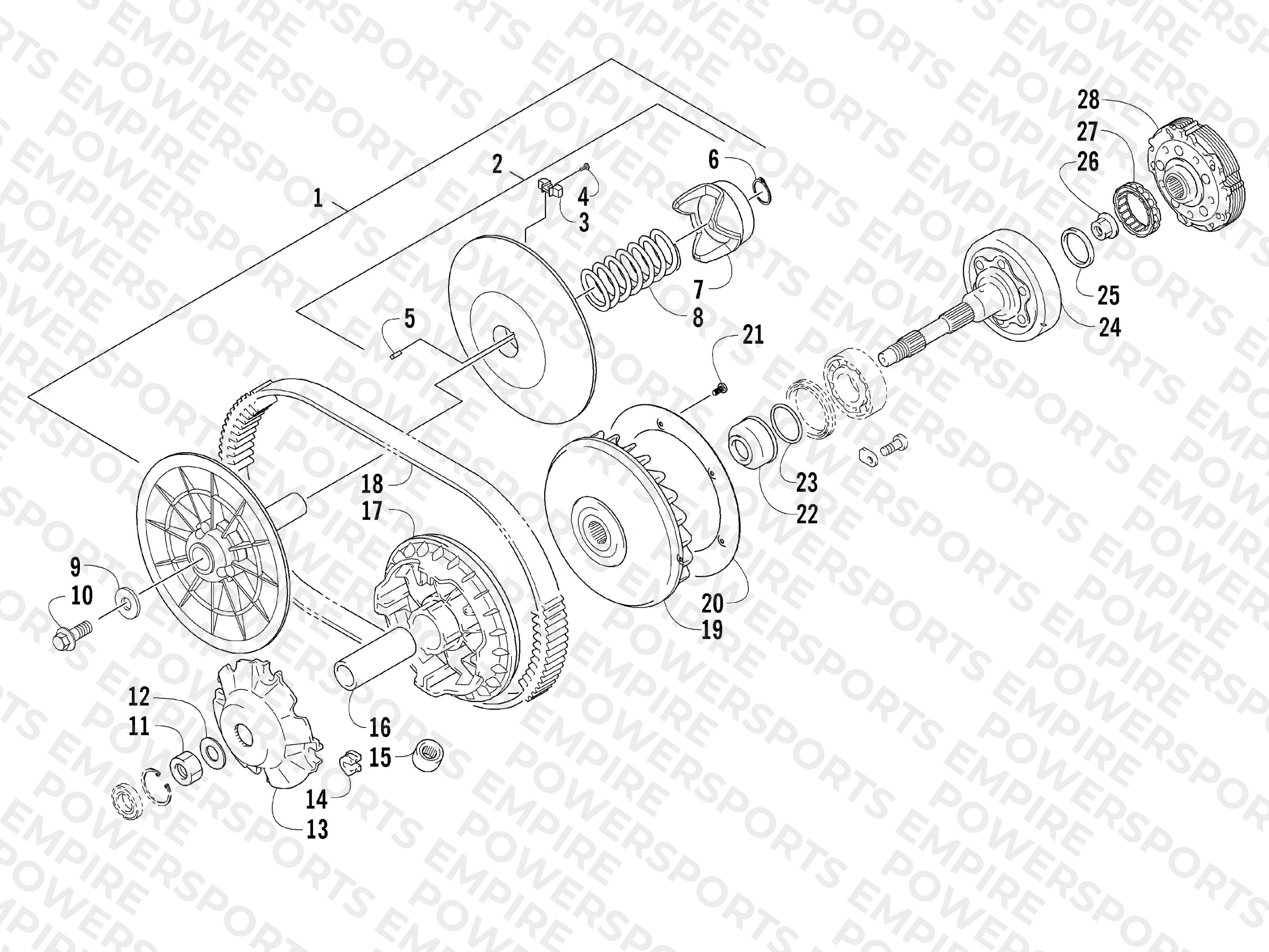 TRANSMISSION ASSEMBLY