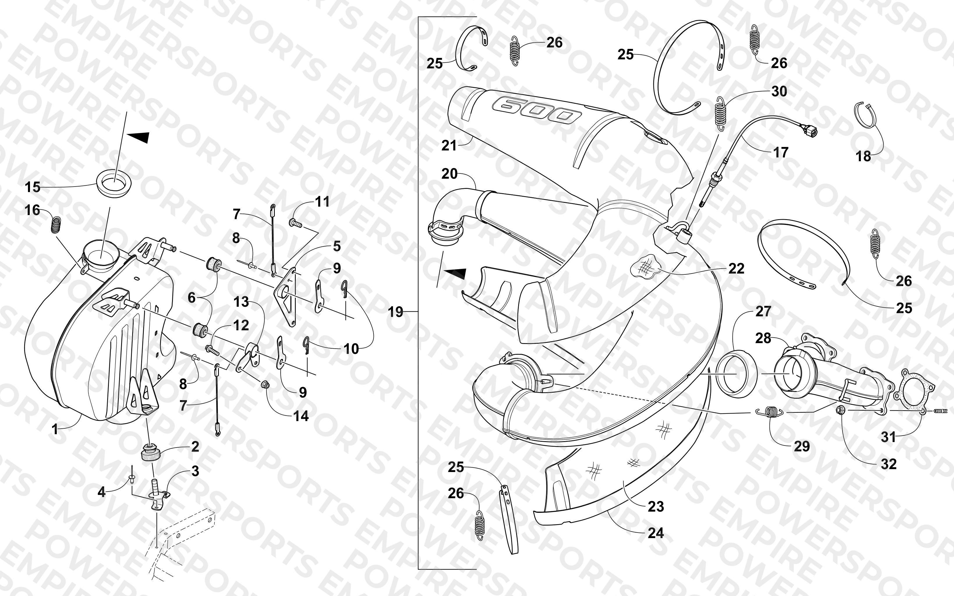 EXHAUST ASSEMBLY