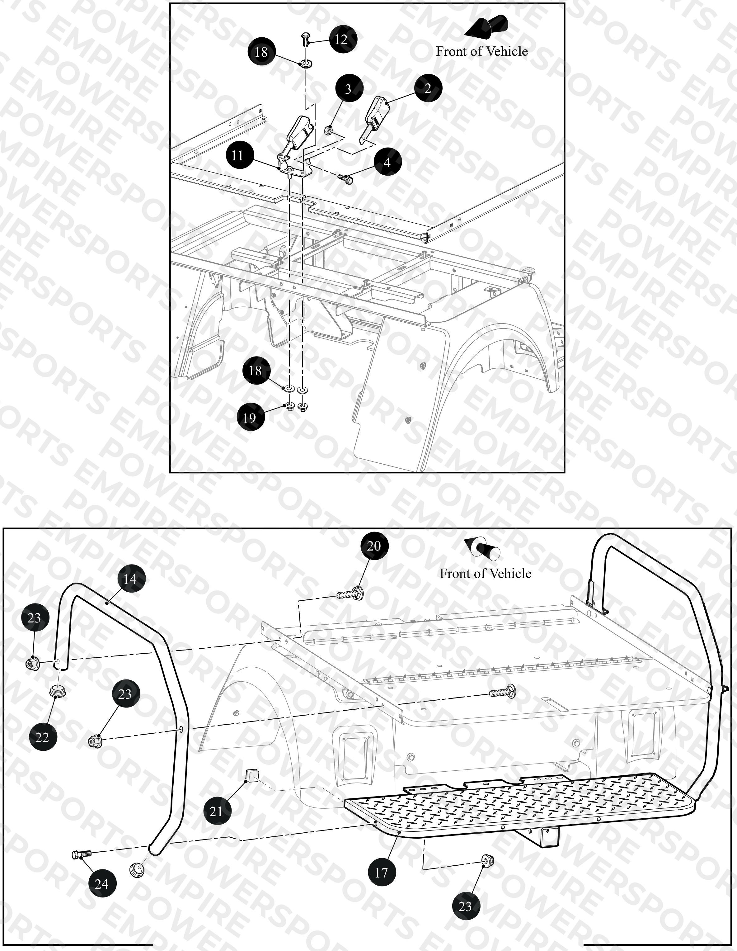 SEAT BELT LATCH BUCKLE