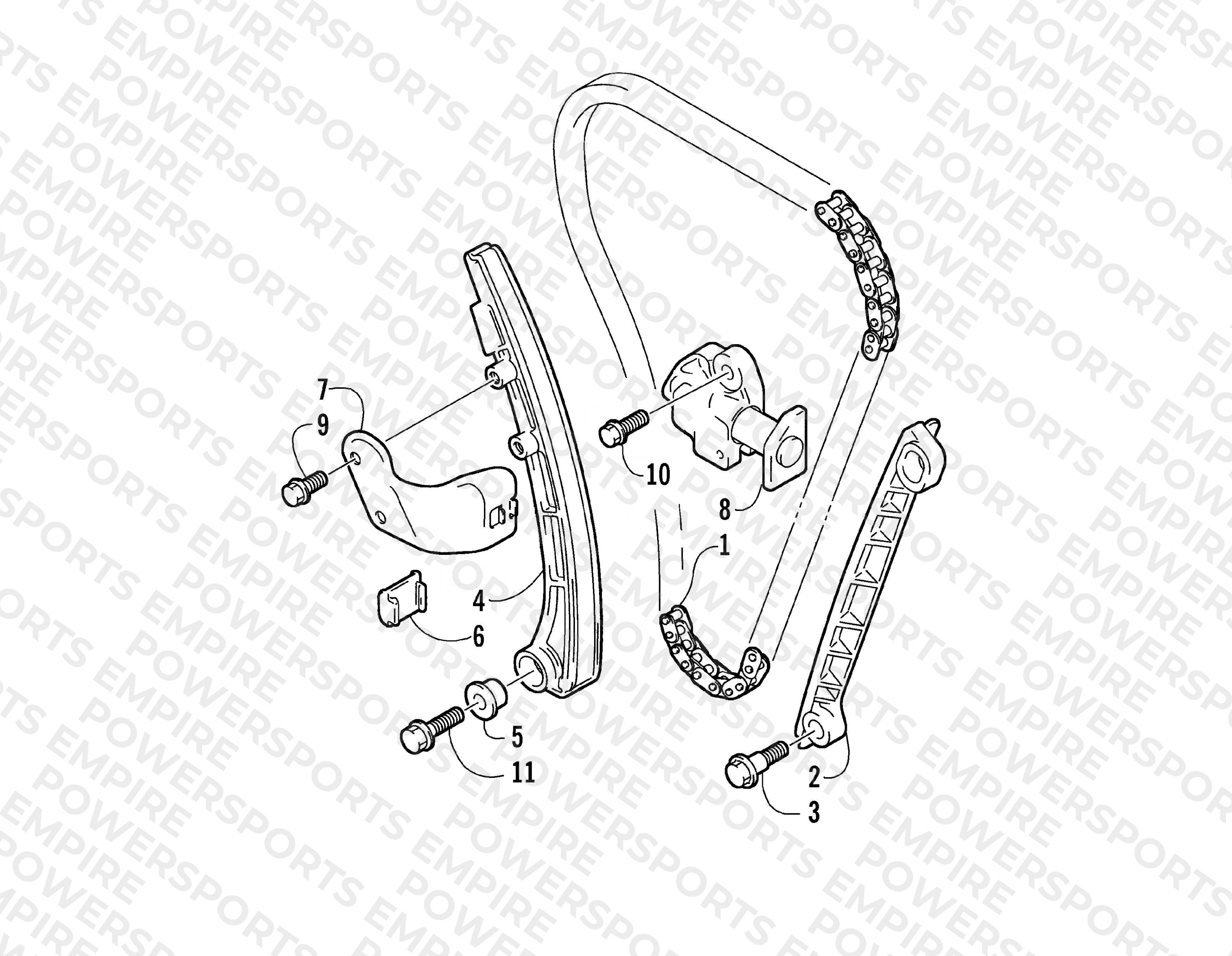 CAM CHAIN ASSEMBLY