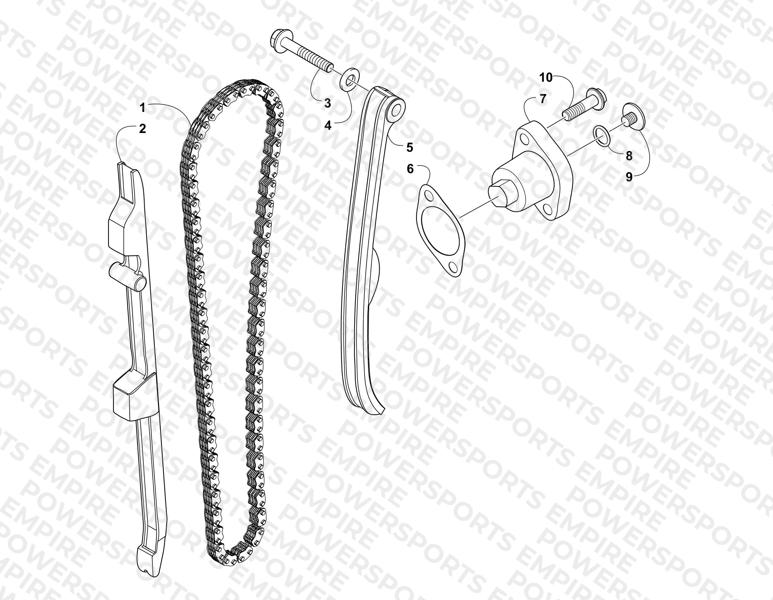 CAM CHAIN ASSEMBLY