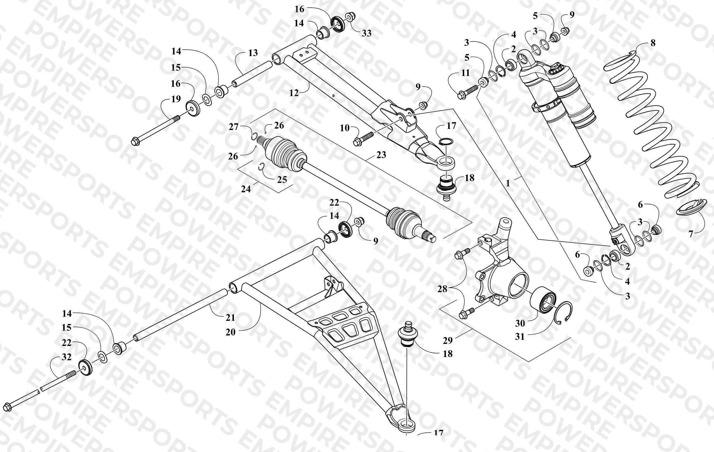 FRONT SUSPENSION ASSEMBLY