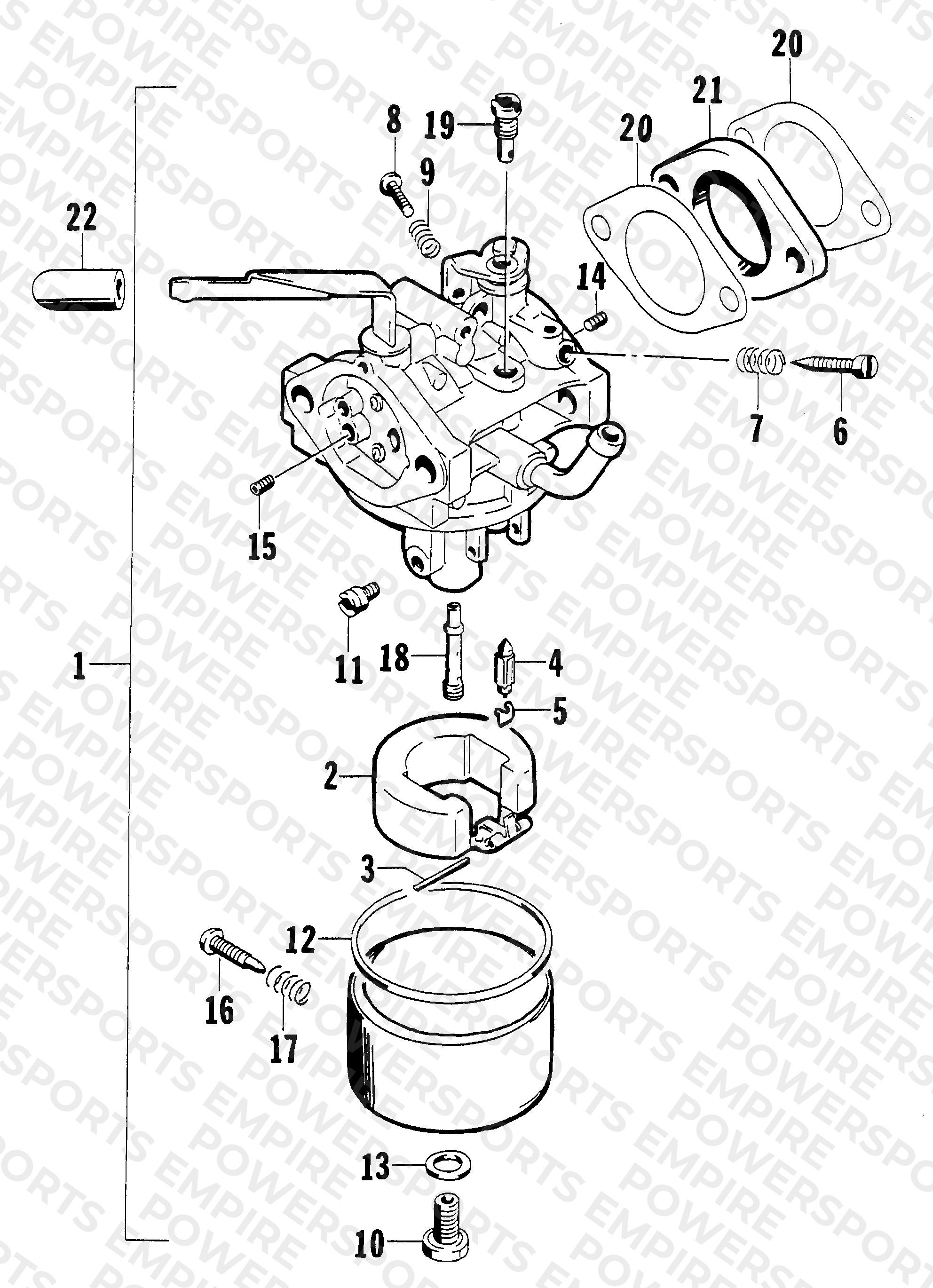 CARBURETOR ASSEMBLY