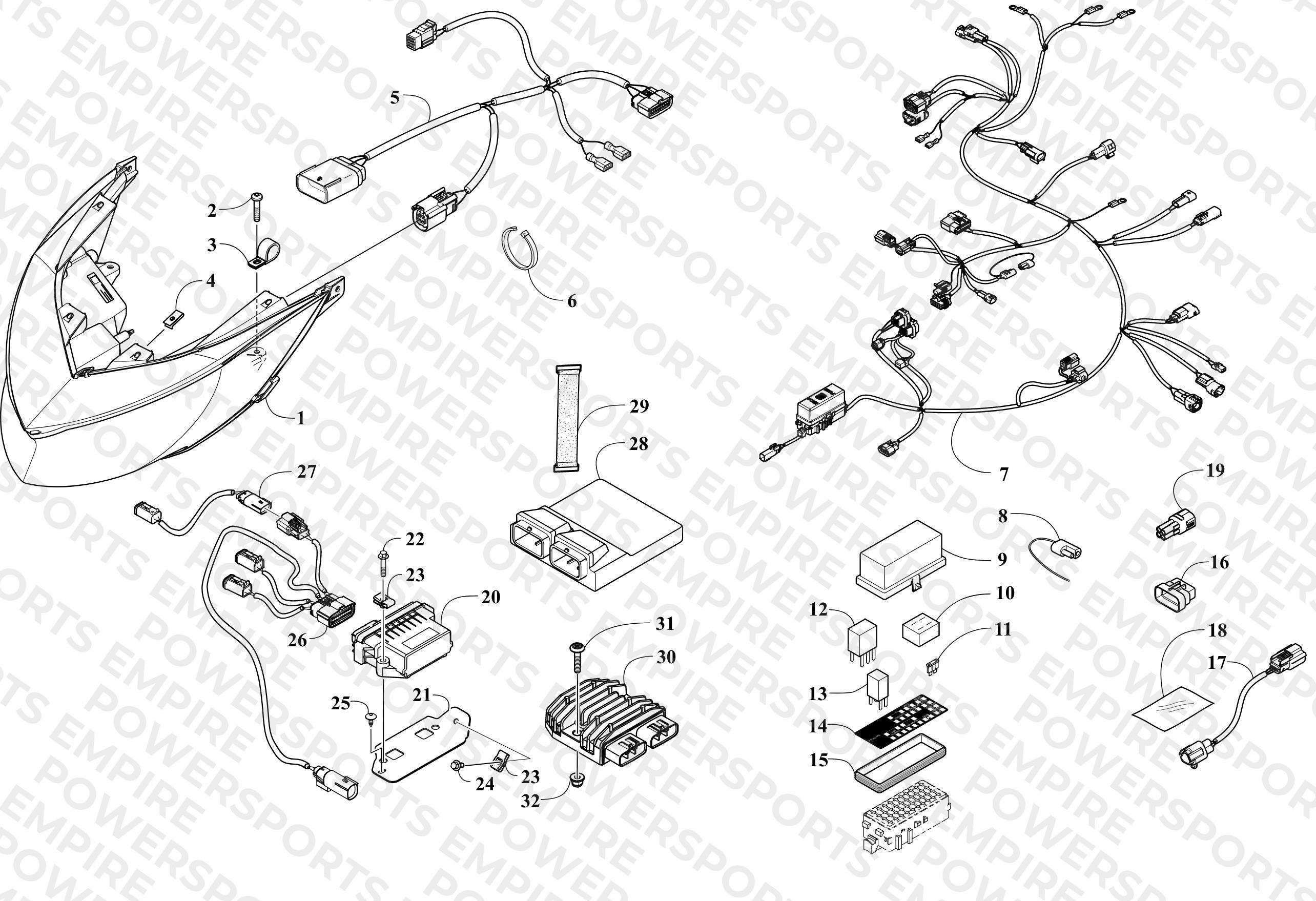 Assembly schematic