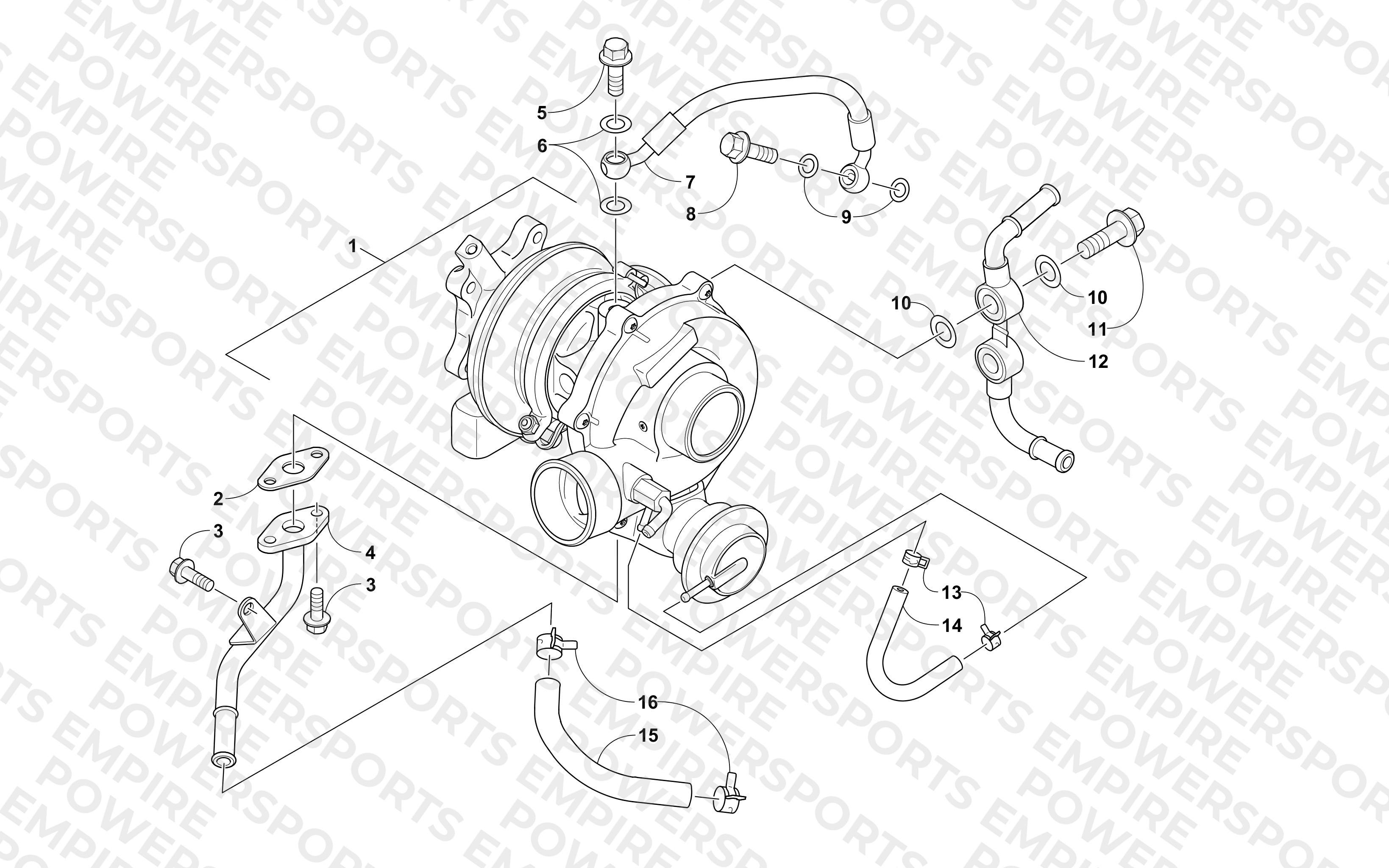 TURBOCHARGER ASSEMBLY