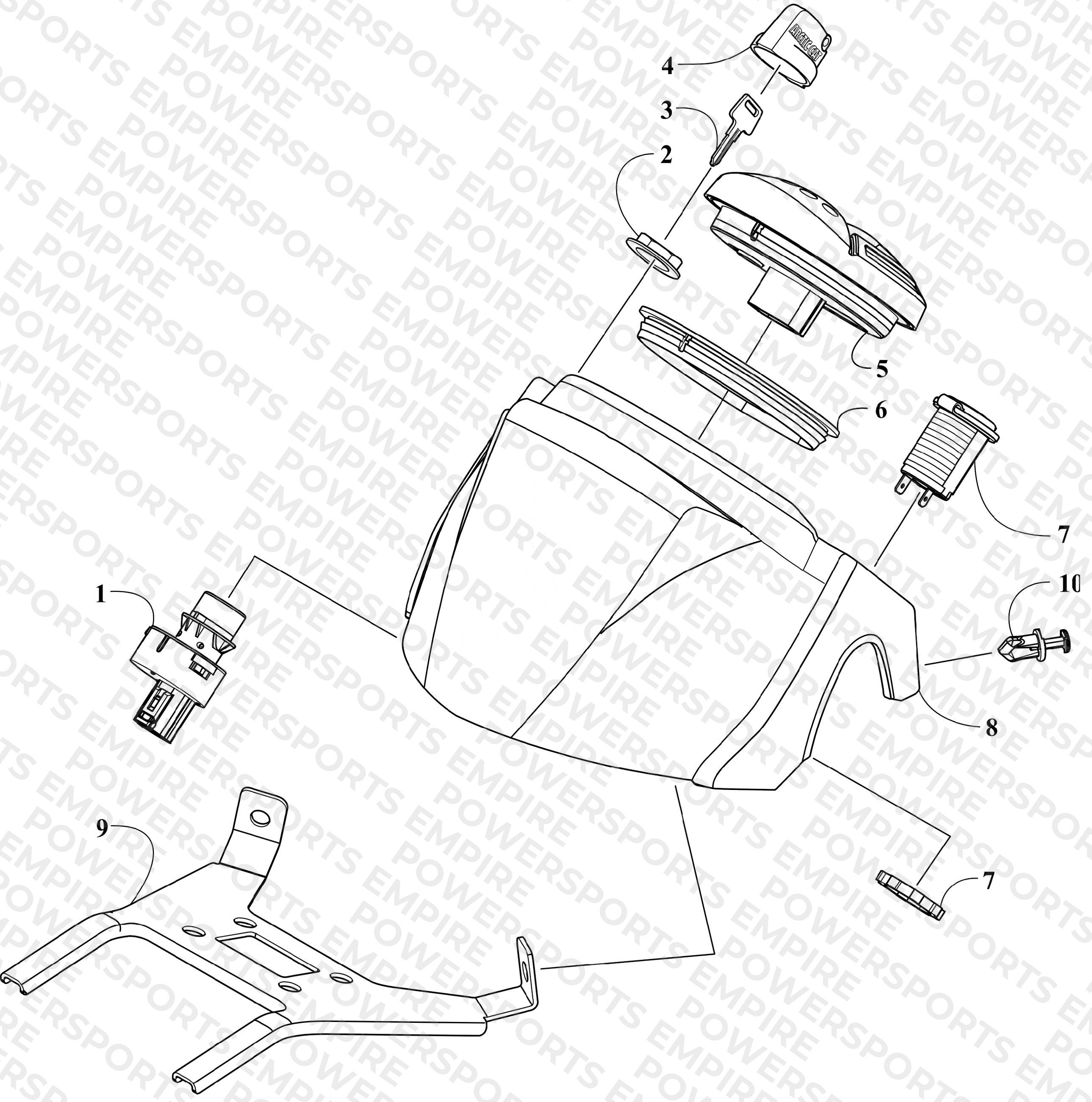 INSTRUMENT POD ASSEMBLY