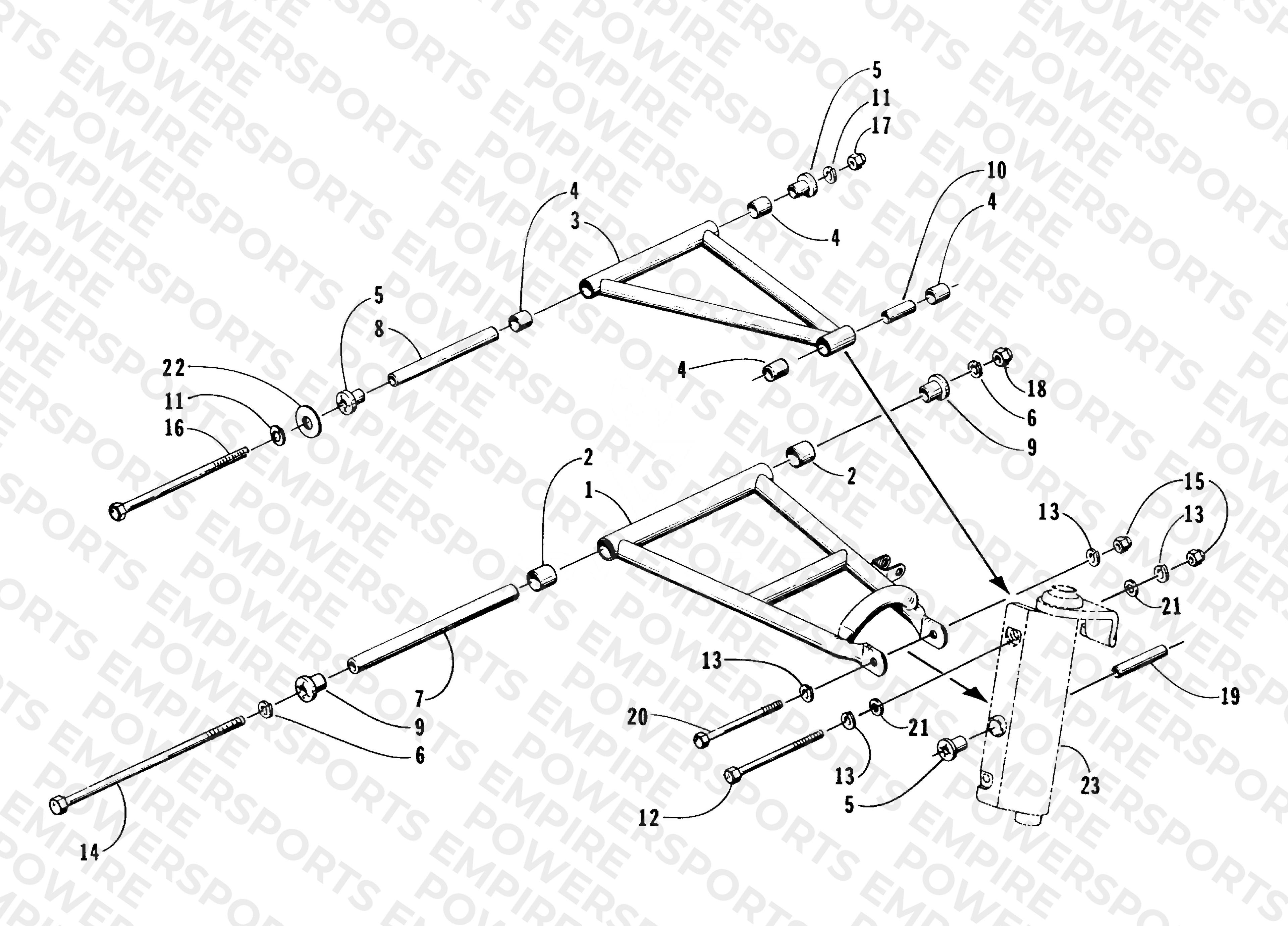 A-ARM ASSEMBLY