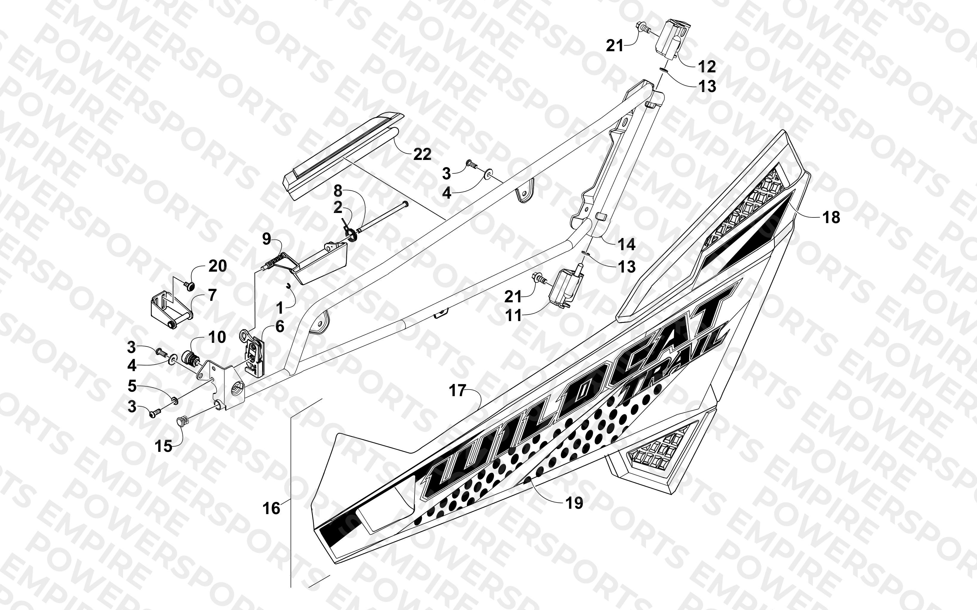DOOR ASSEMBLY