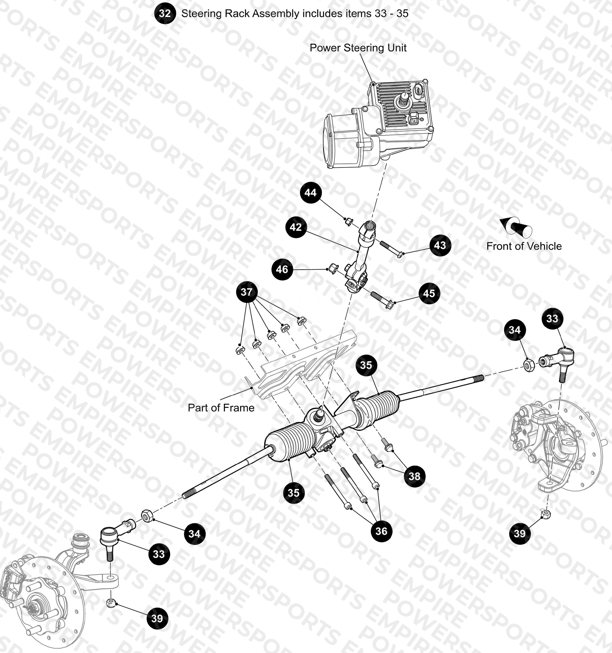 STEERING RACK