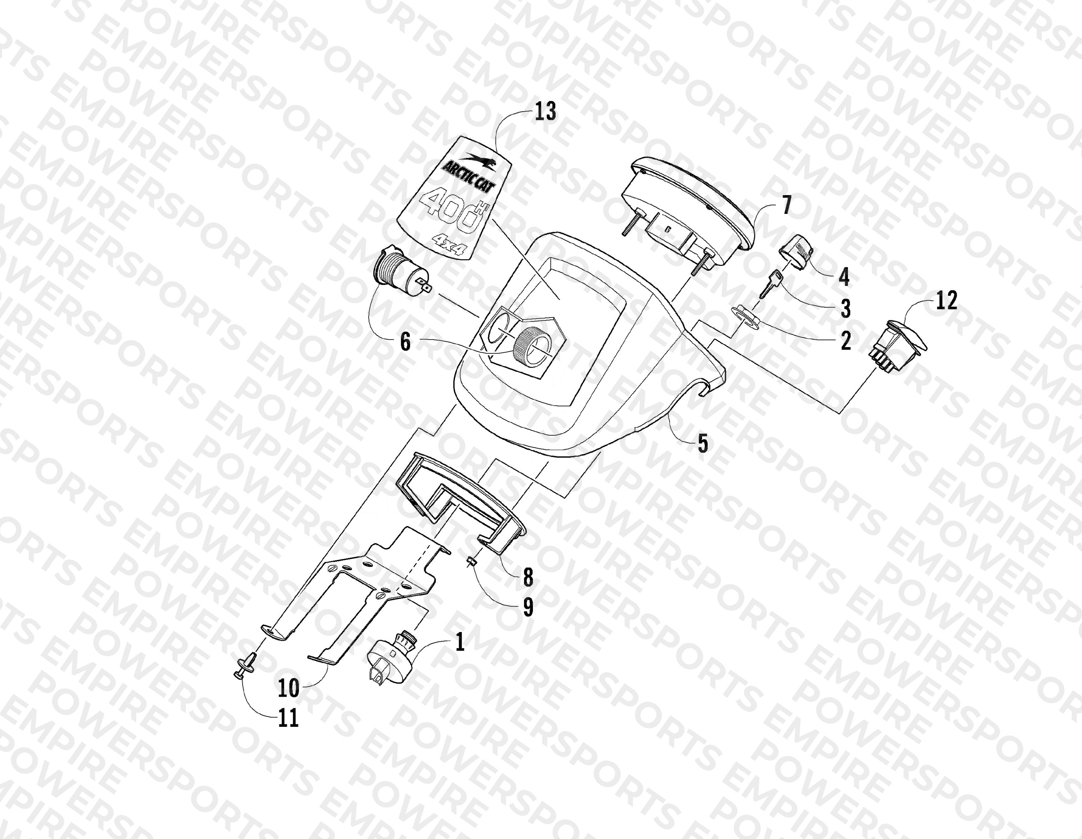 INSTRUMENT POD ASSEMBLY