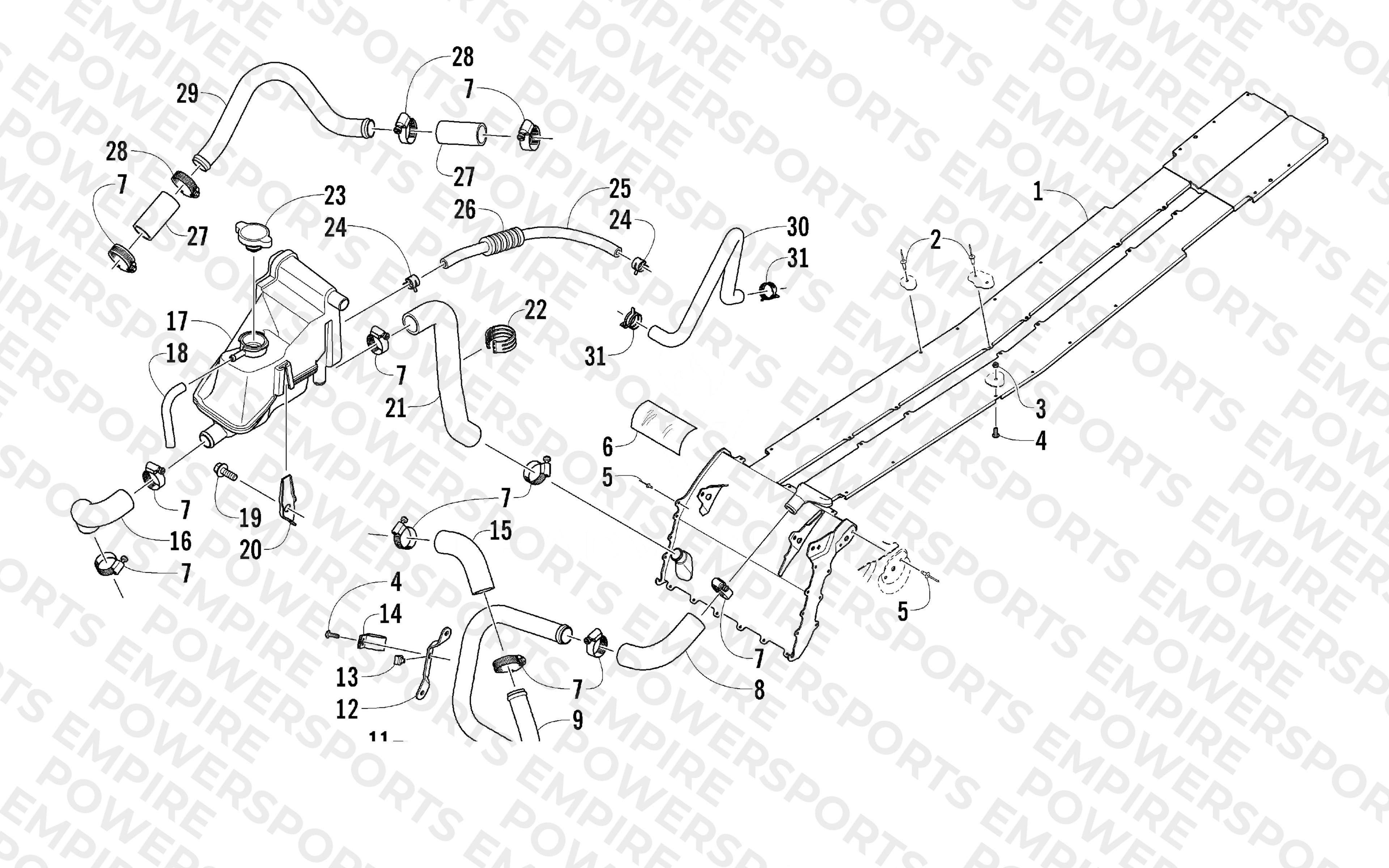 COOLING ASSEMBLY