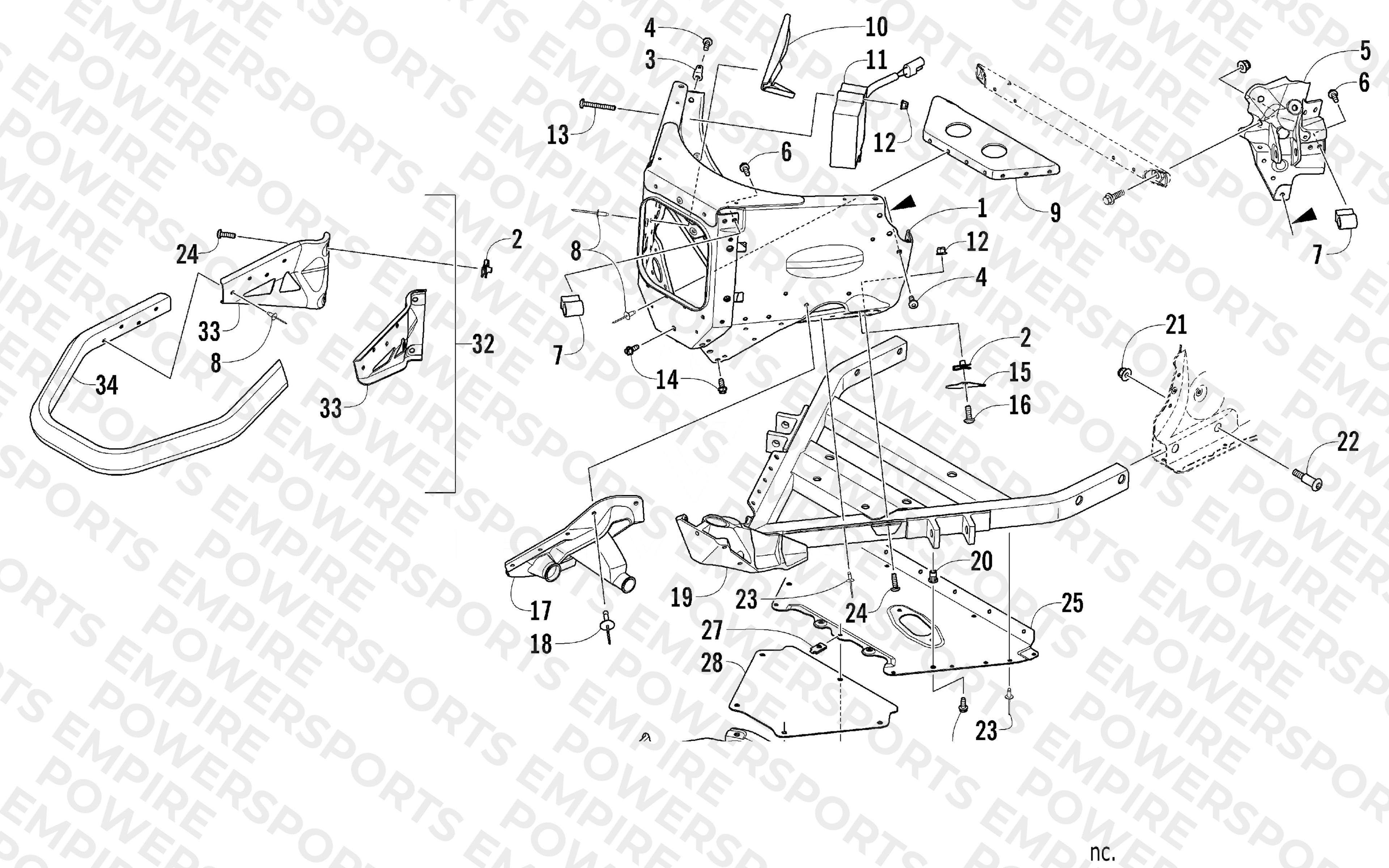 Assembly schematic