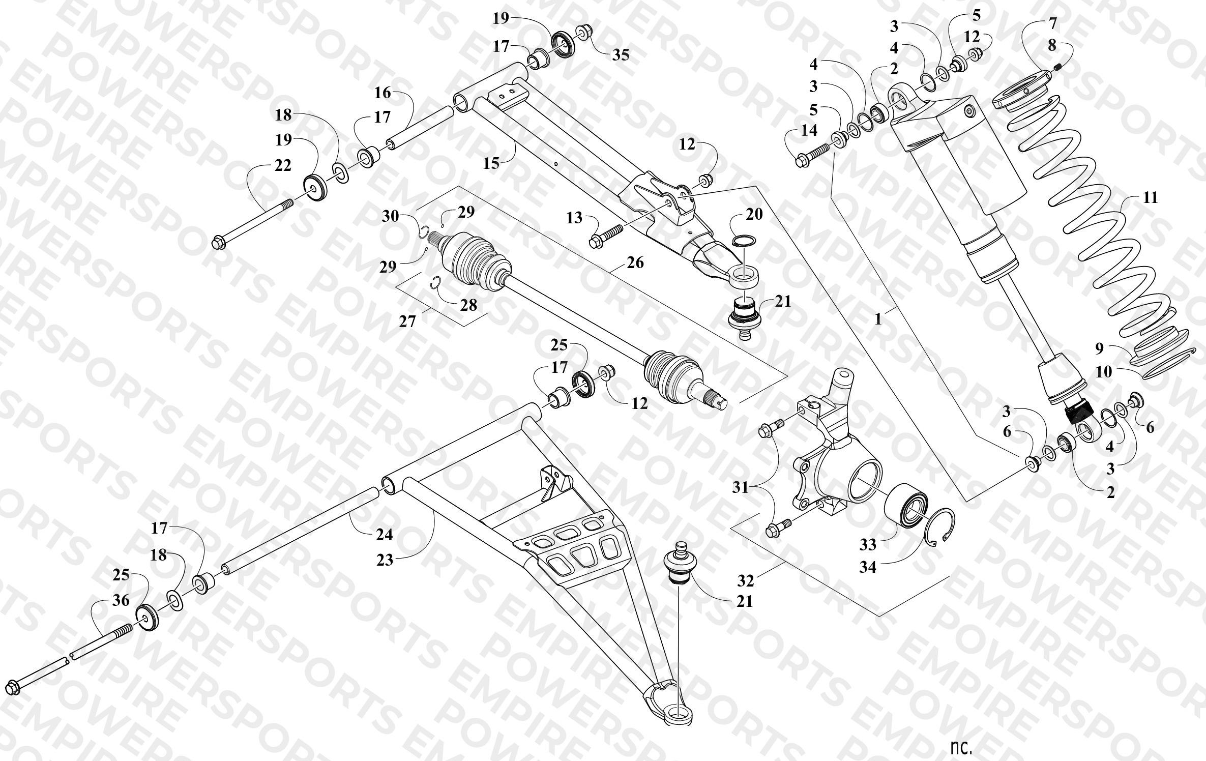 FRONT SUSPENSION ASSEMBLY