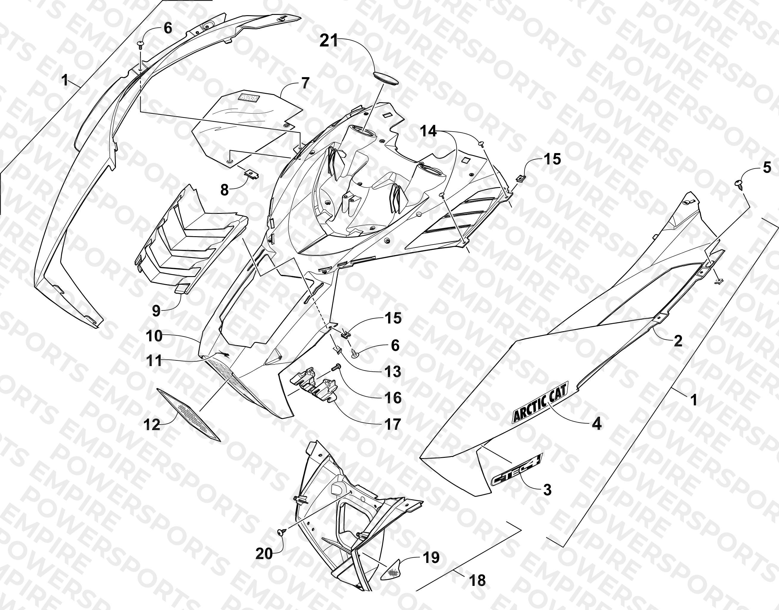 HOOD ASSEMBLY