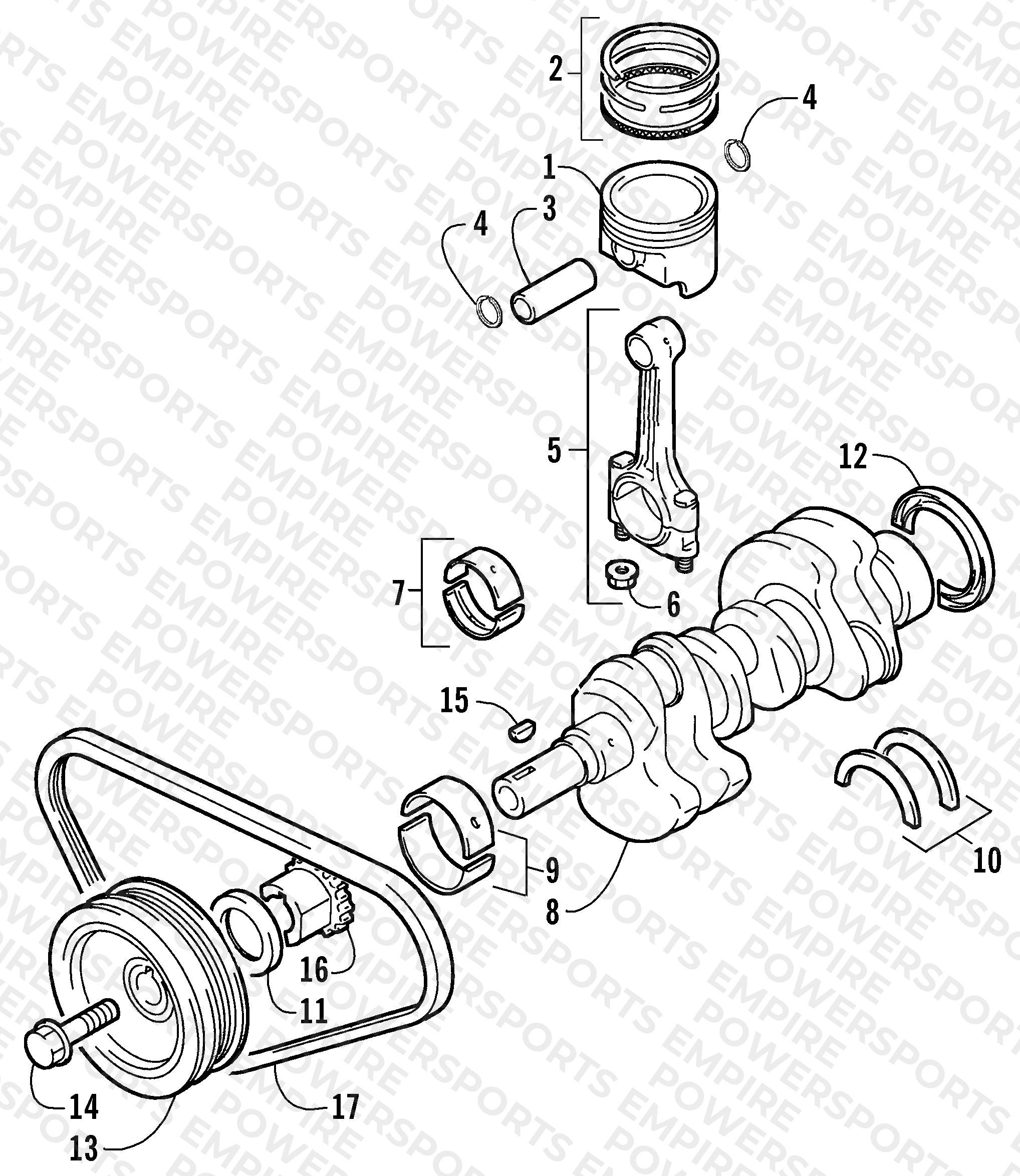 CRANKSHAFT ASSEMBLY