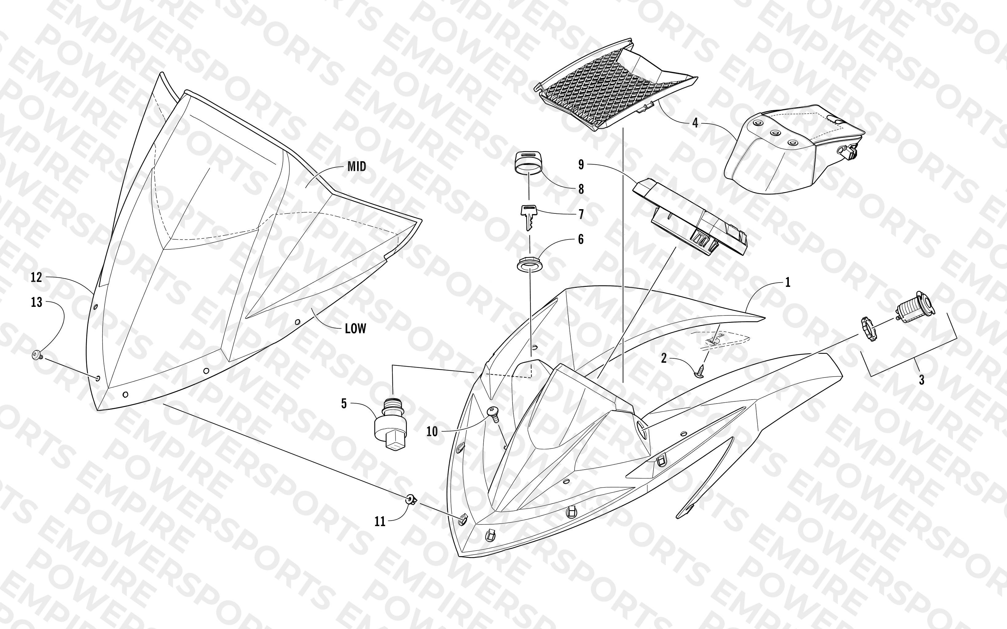 Assembly schematic