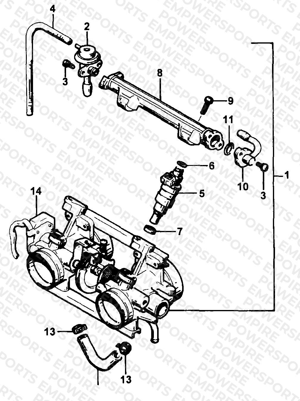 THROTTLE BODY ASSEMBLY