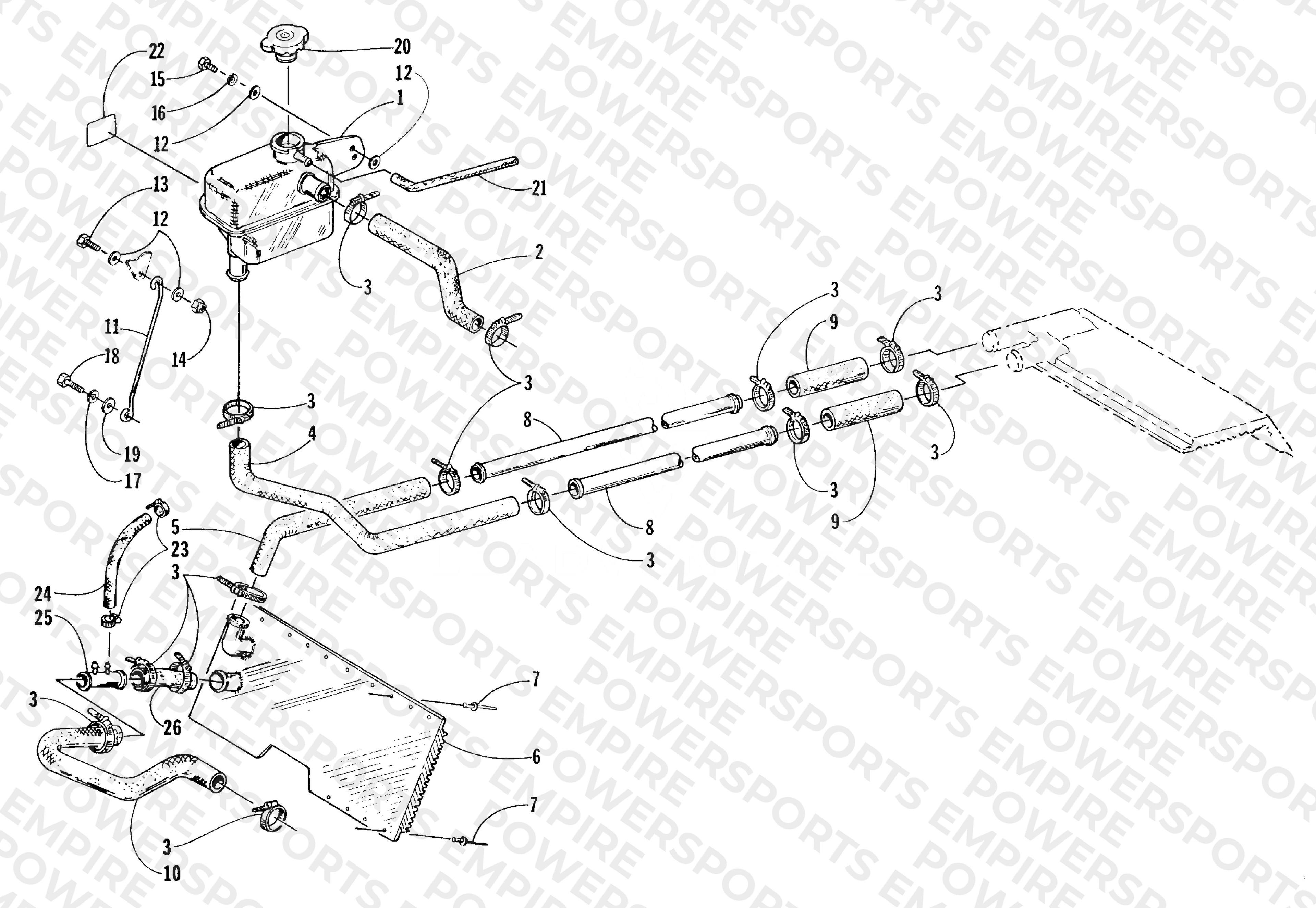 COOLING ASSEMBLY