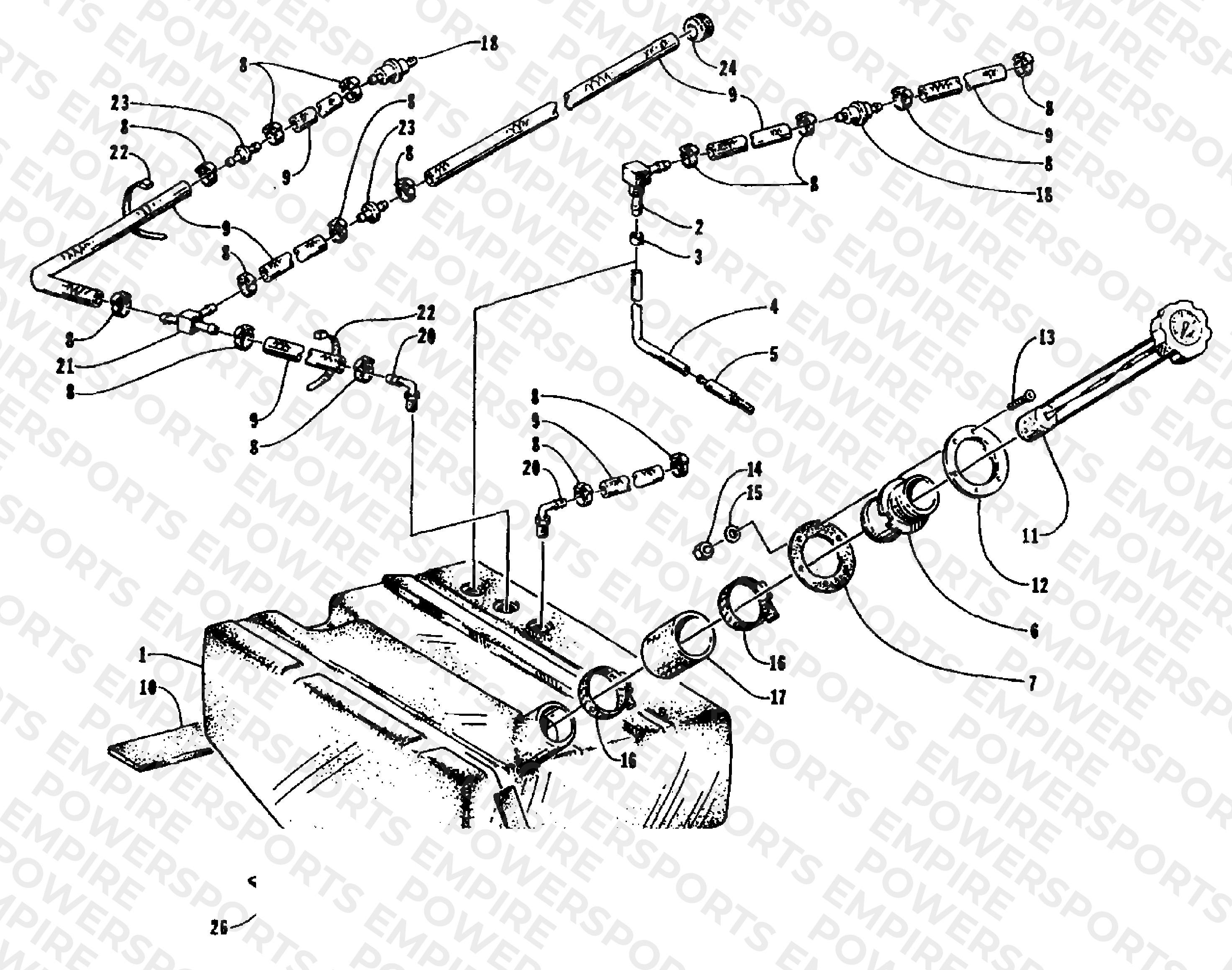 GAS TANK ASSEMBLY