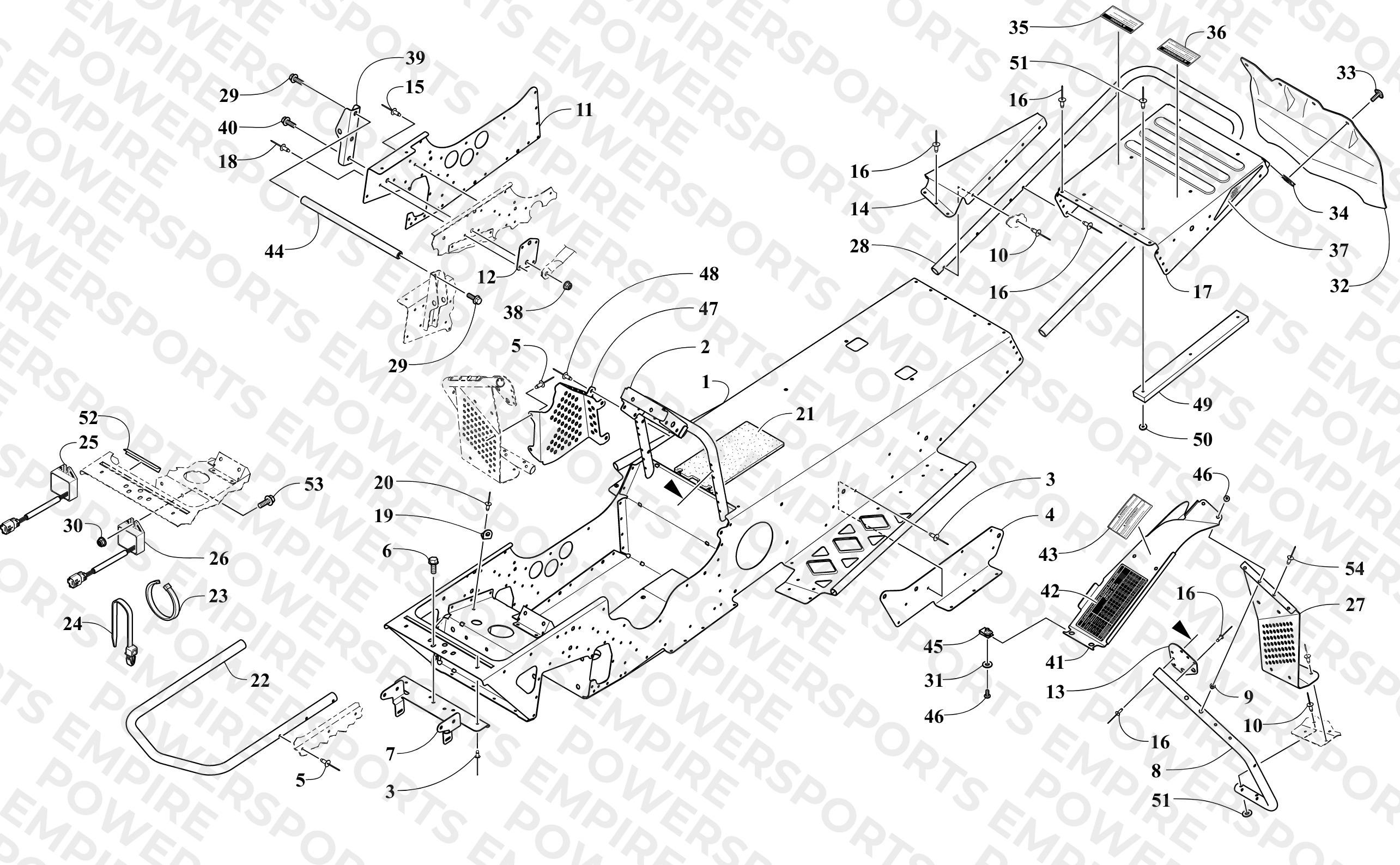 CHASSIS AND BUMPER ASSEMBLIES