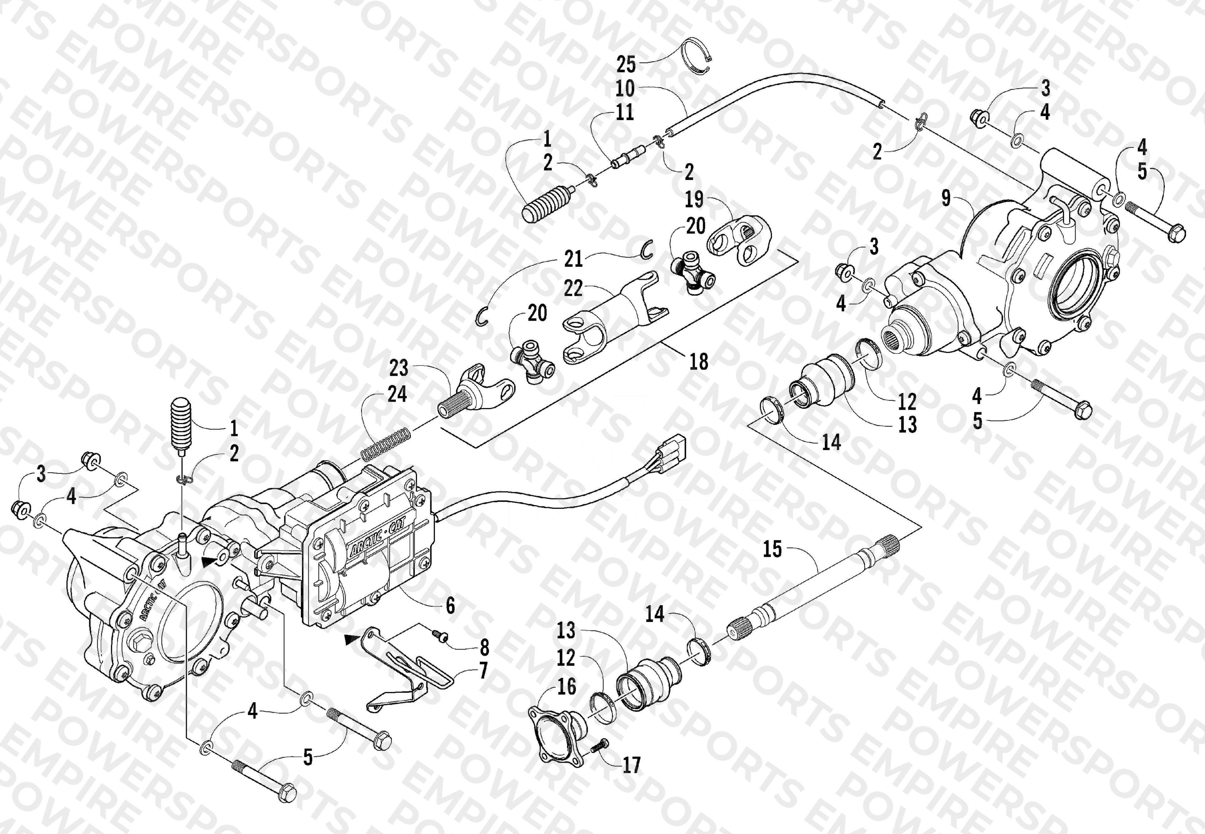 DRIVE TRAIN ASSEMBLY