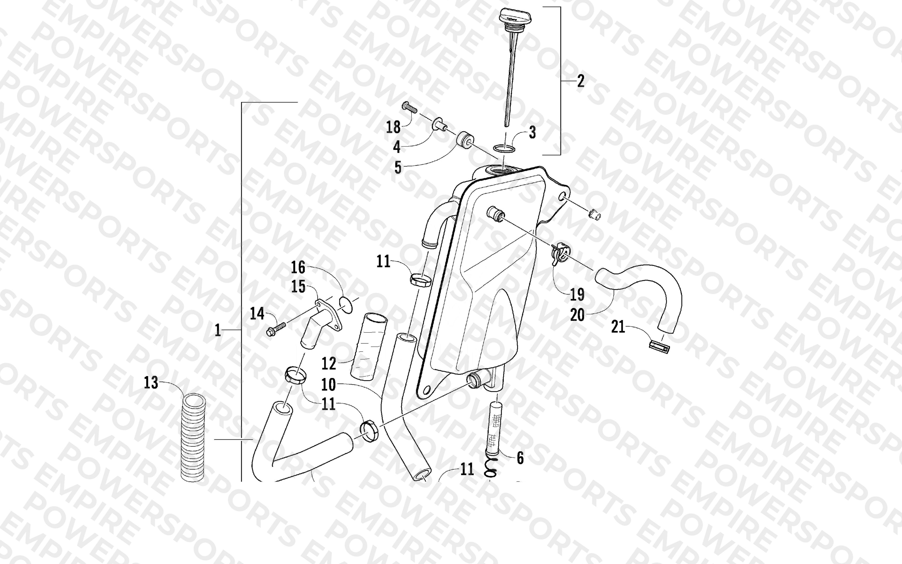 OIL TANK ASSEMBLY