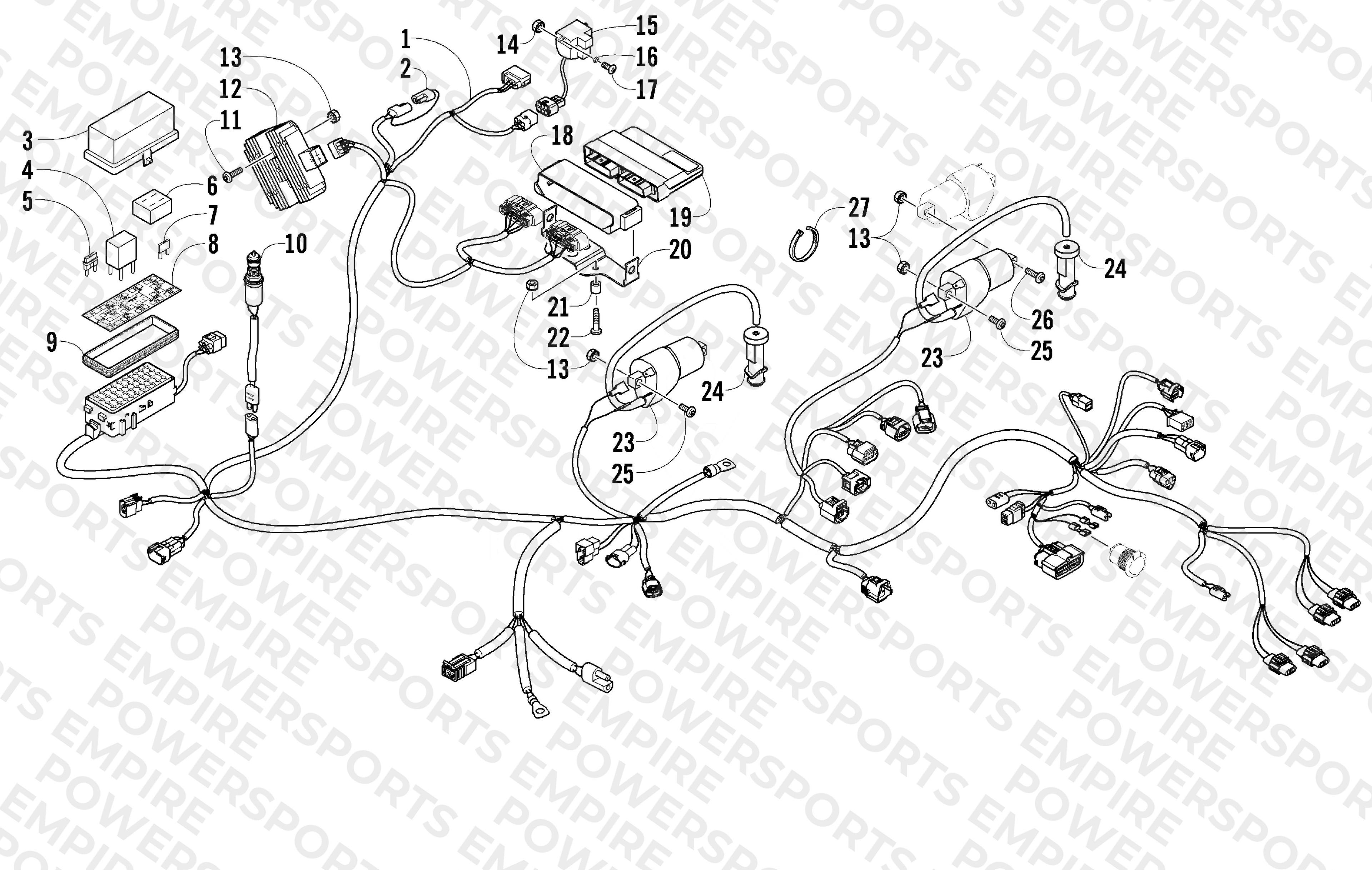 WIRING HARNESS ASSEMBLY
