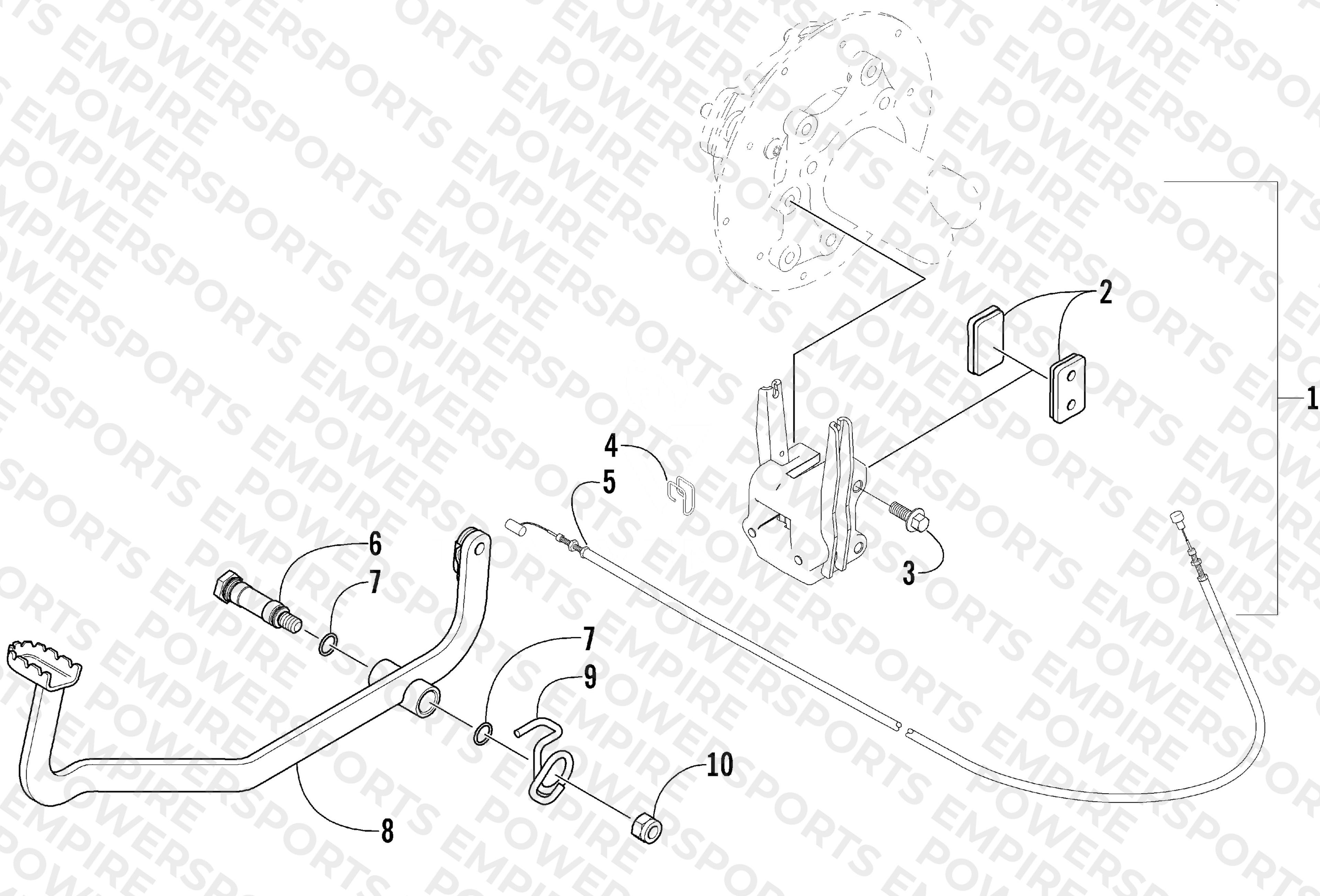 AUXILIARY BRAKE ASSEMBLY