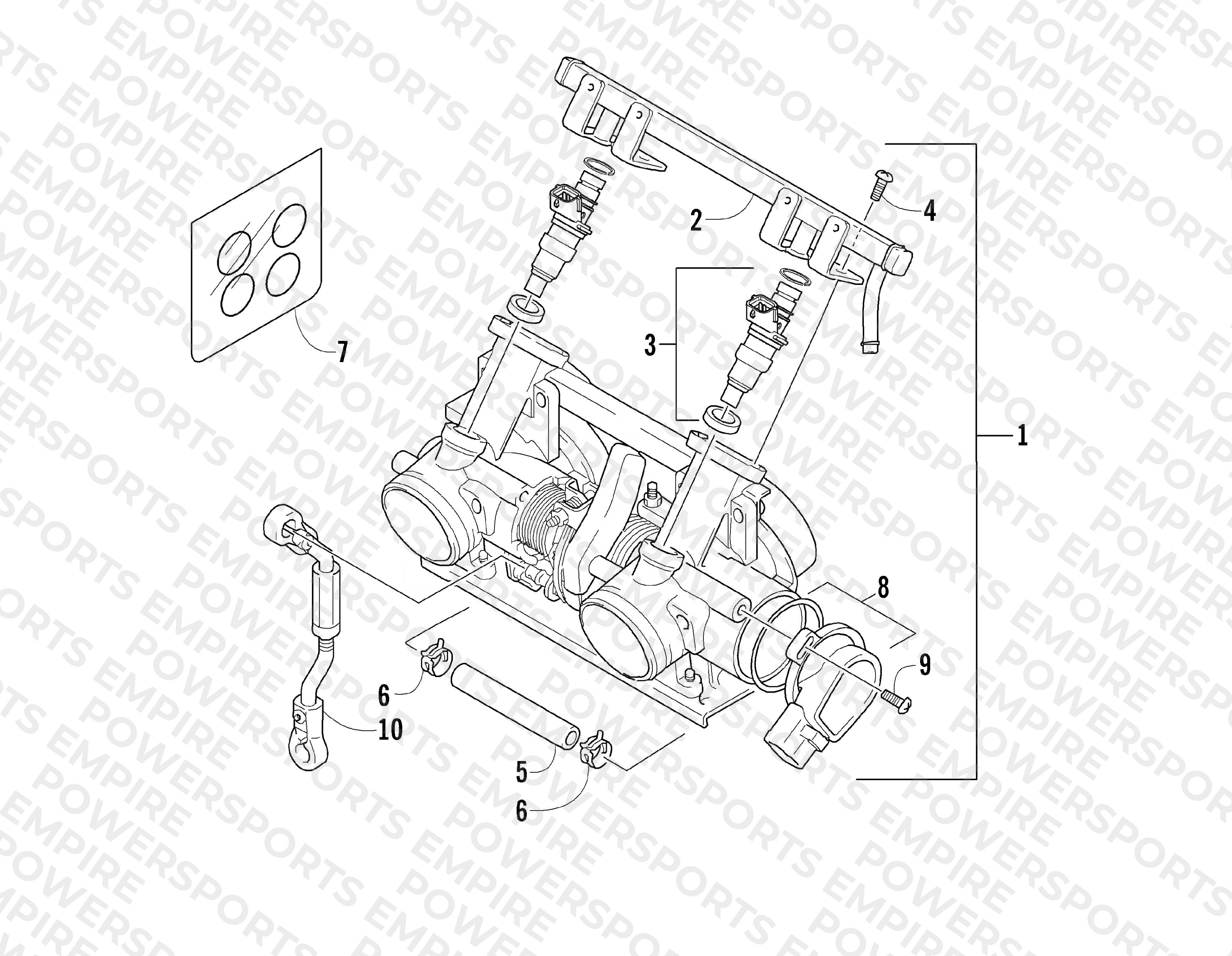 THROTTLE BODY ASSEMBLY