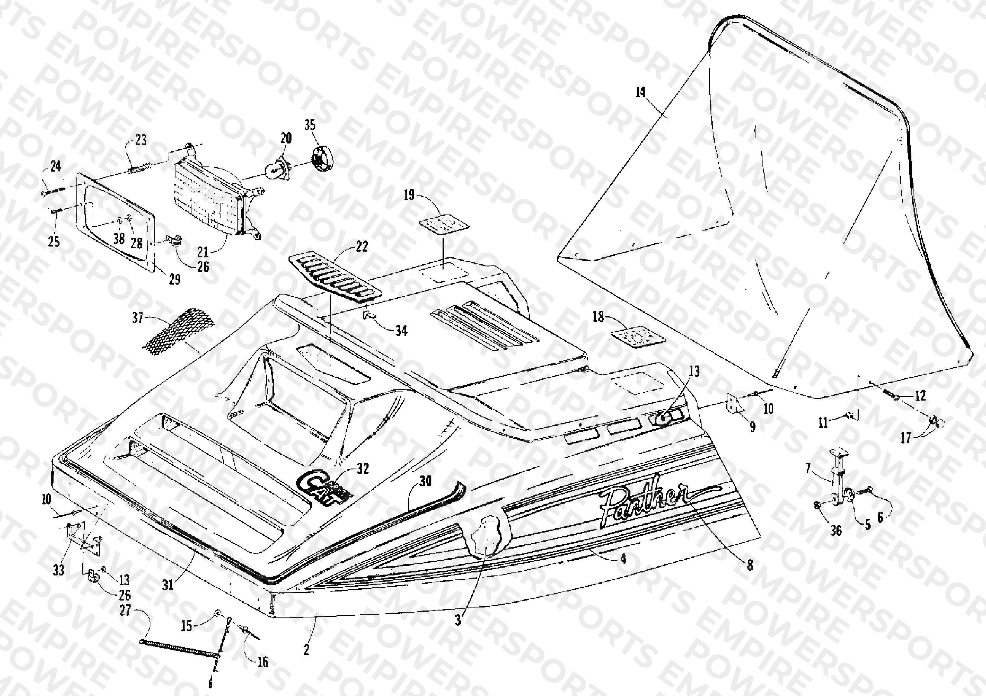 HOOD ASSEMBLY