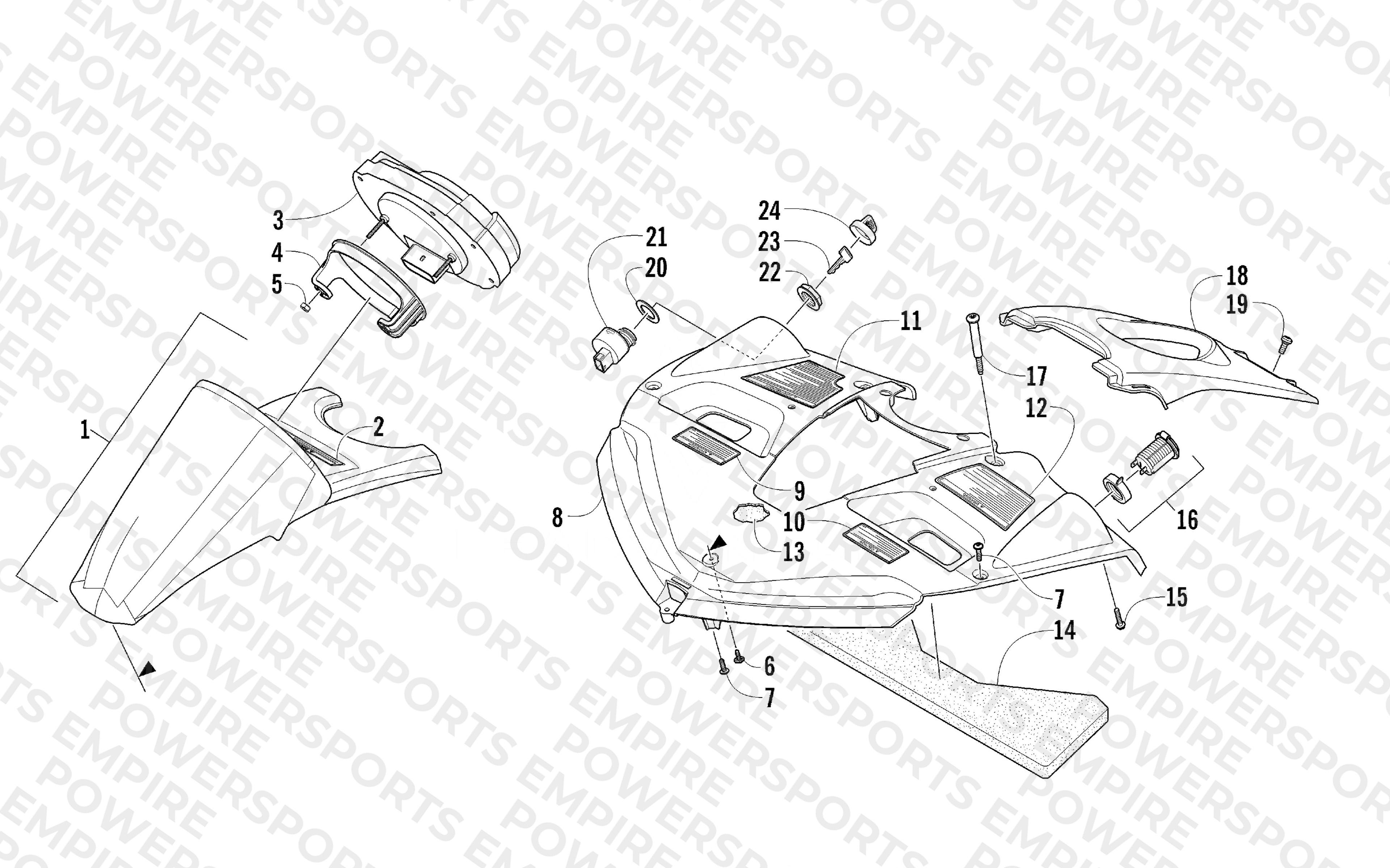CONSOLE ASSEMBLY