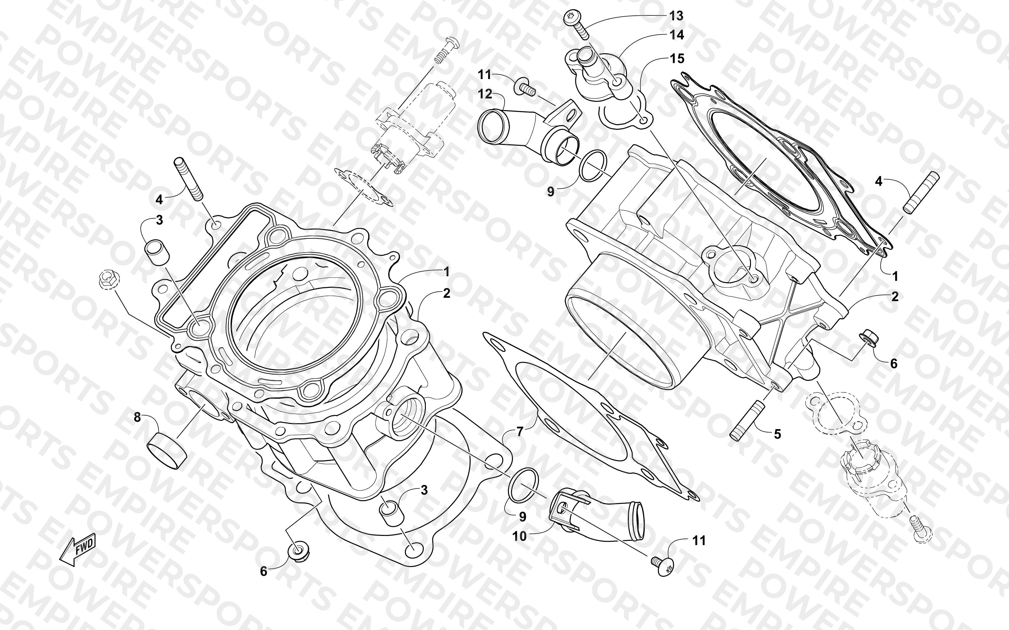 CYLINDER ASSEMBLY