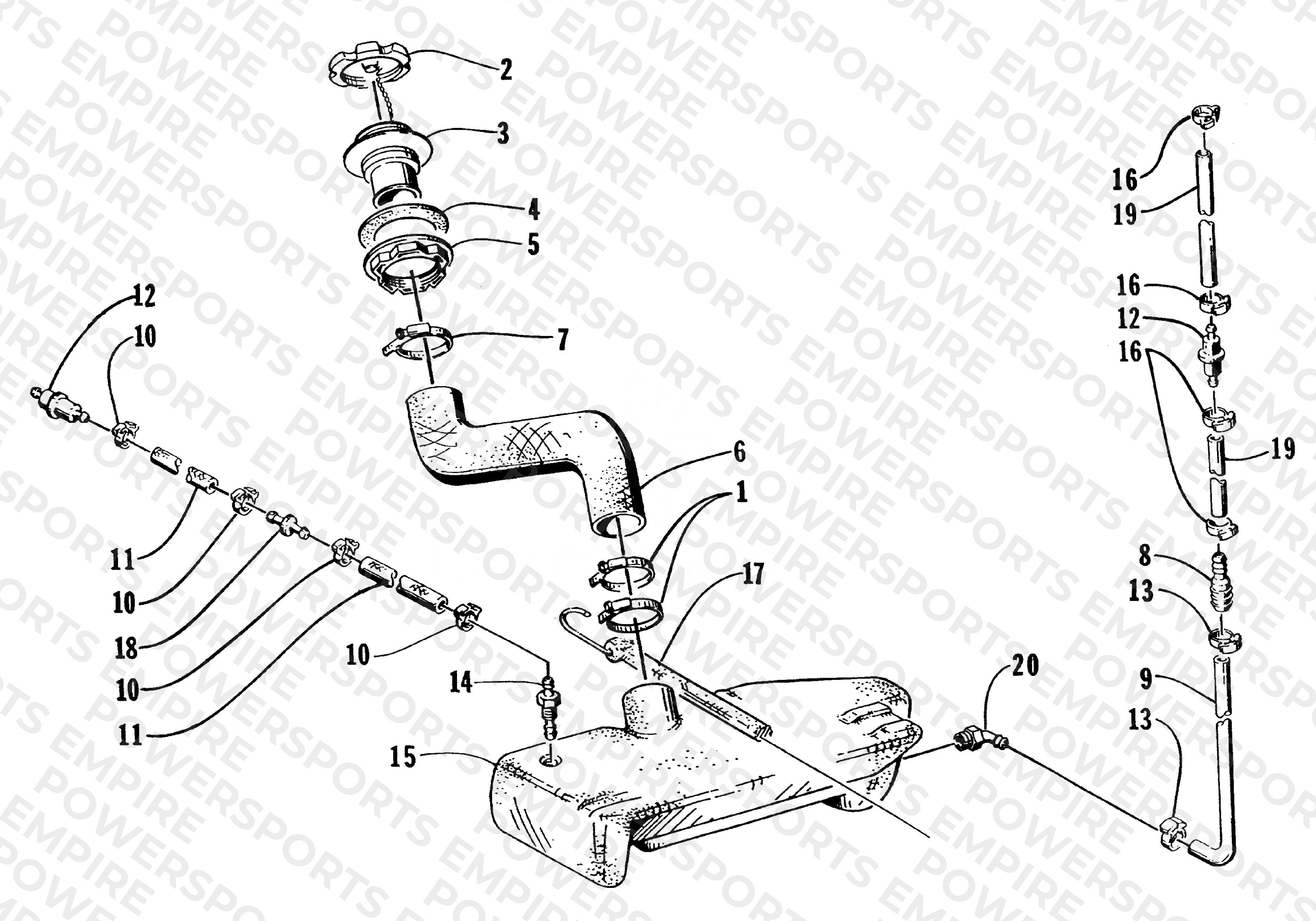OIL TANK ASSEMBLY