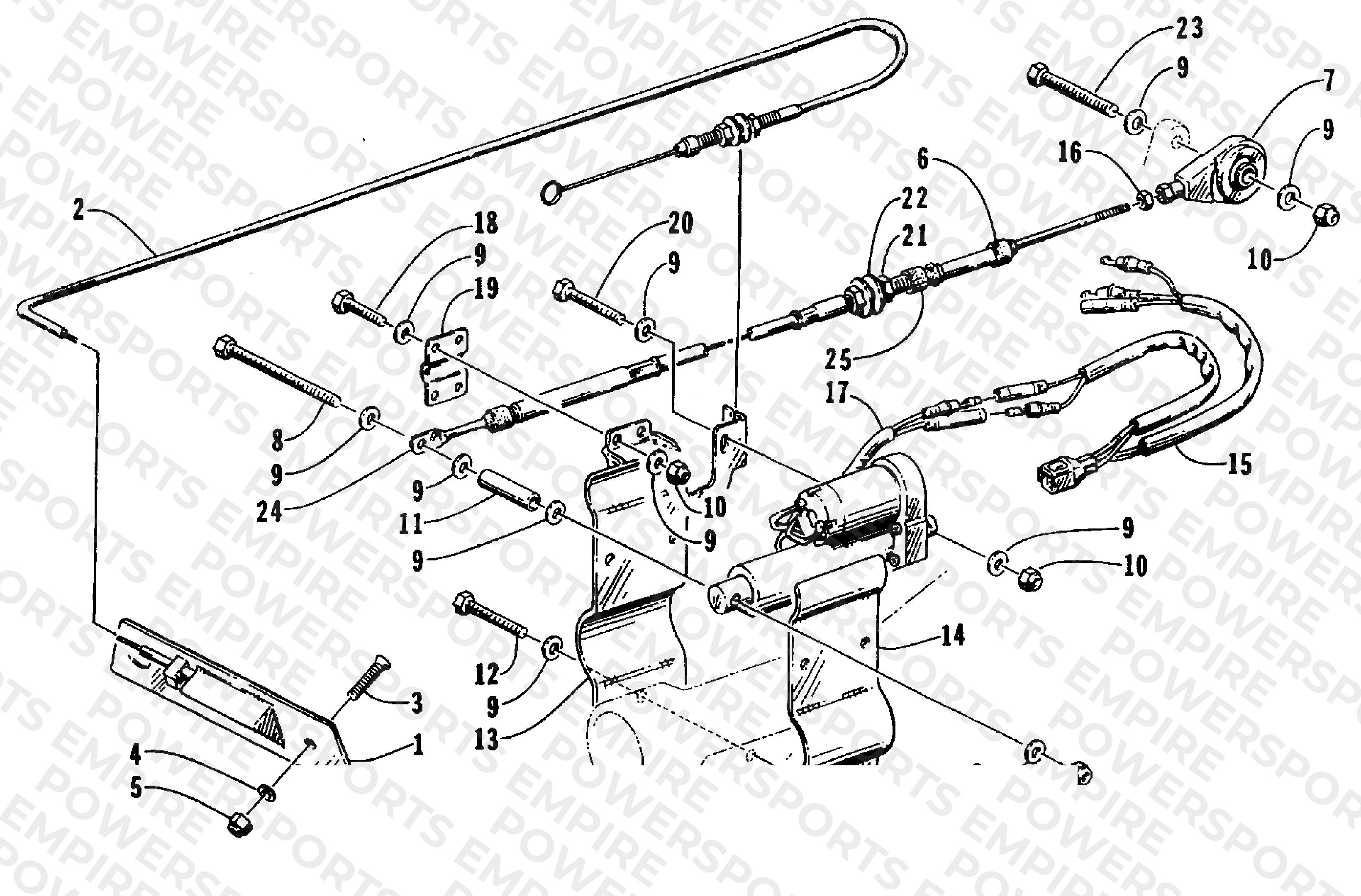TRIM ASSEMBLY
