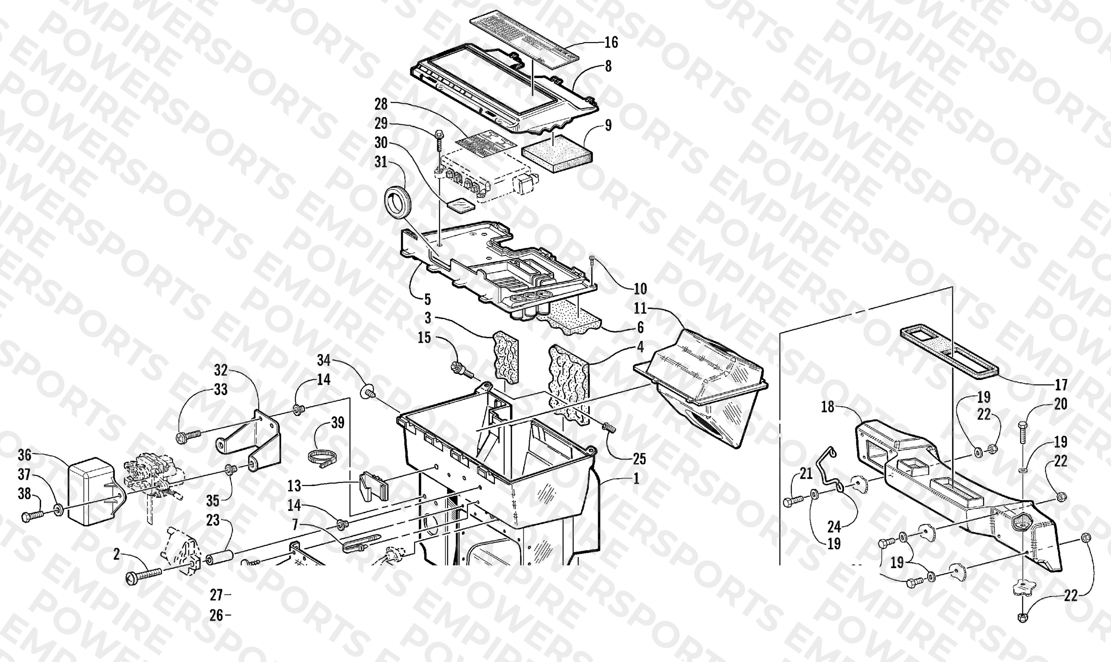 AIR SILENCER ASSEMBLY