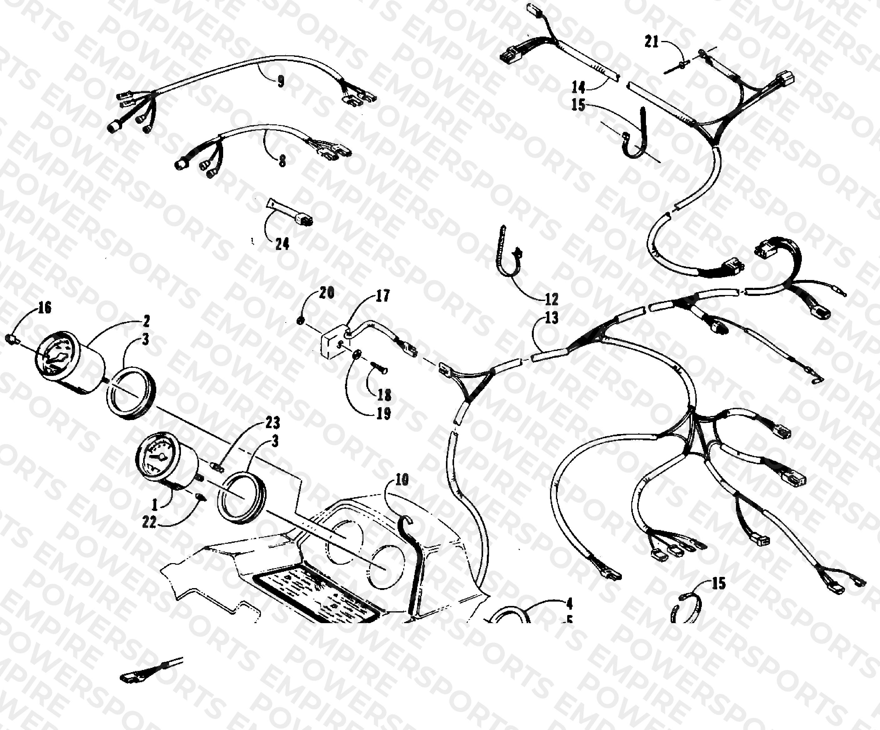 INSTRUMENTS AND WIRING ASSEMBLIES