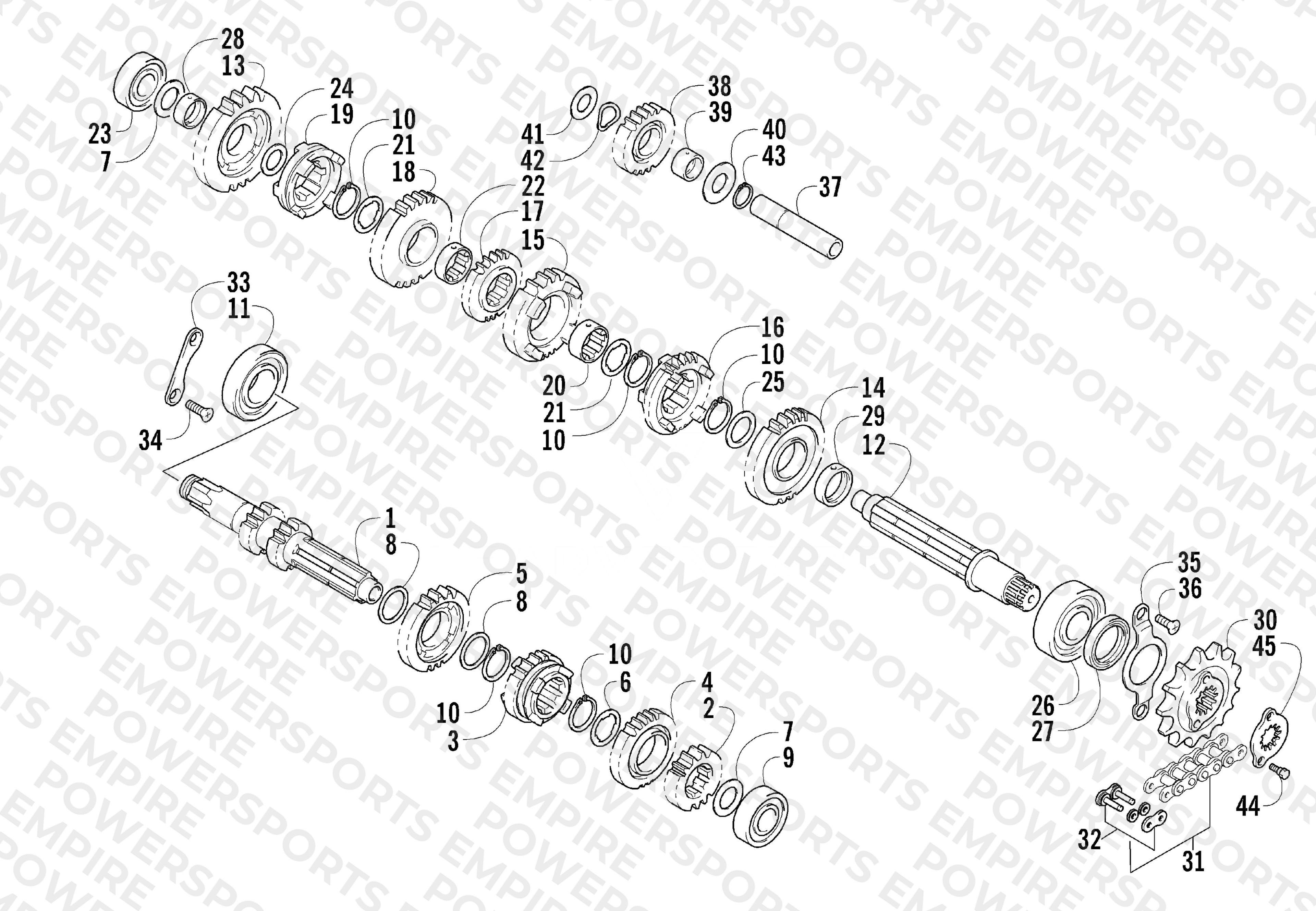 TRANSMISSION ASSEMBLY