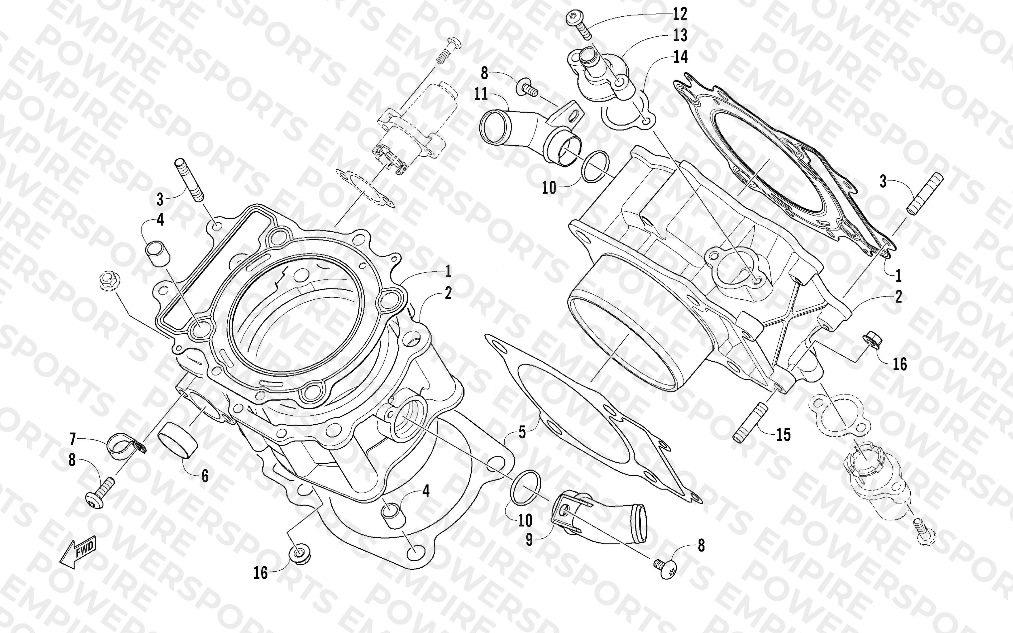 CYLINDER ASSEMBLY