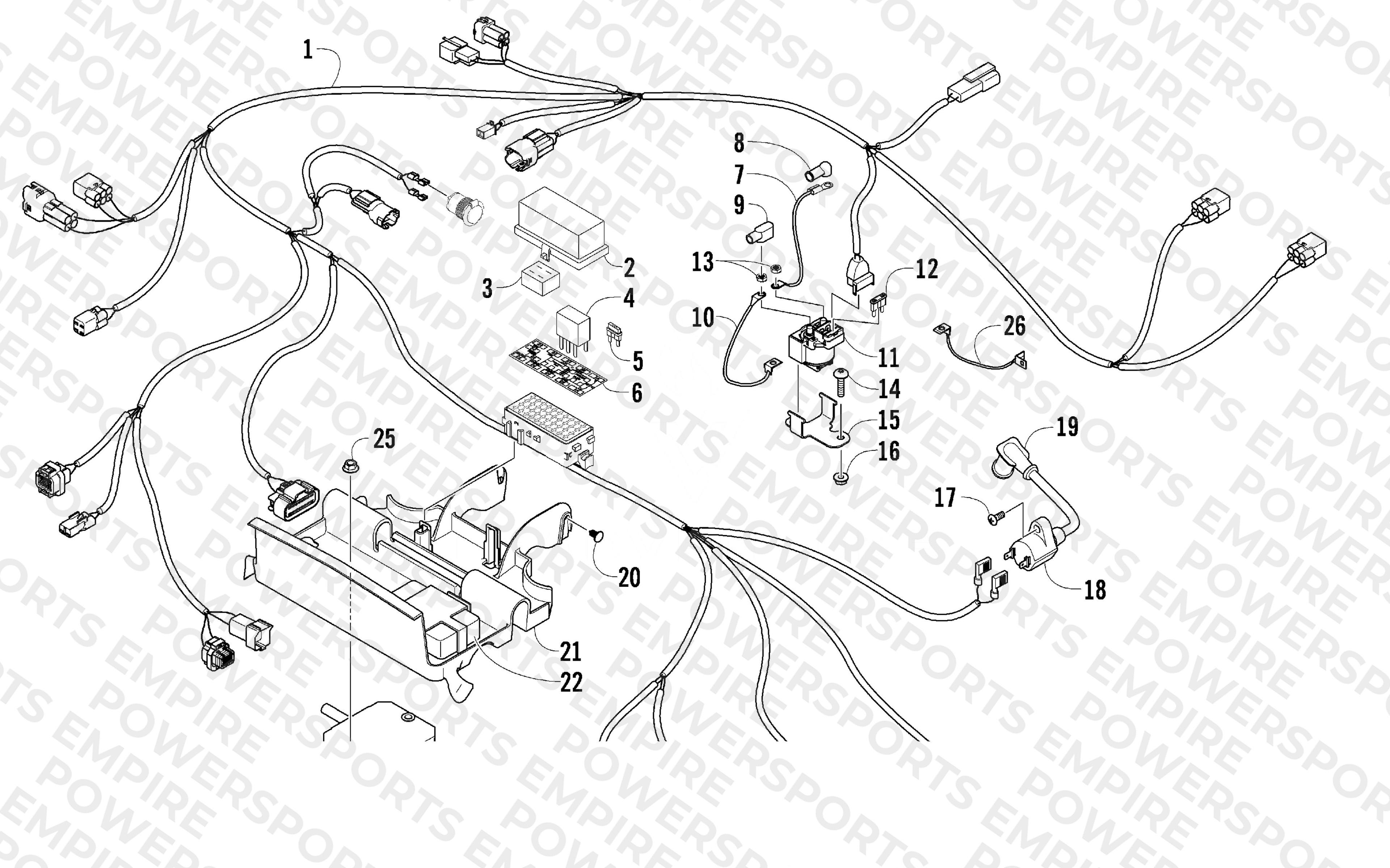 WIRING HARNESS ASSEMBLY