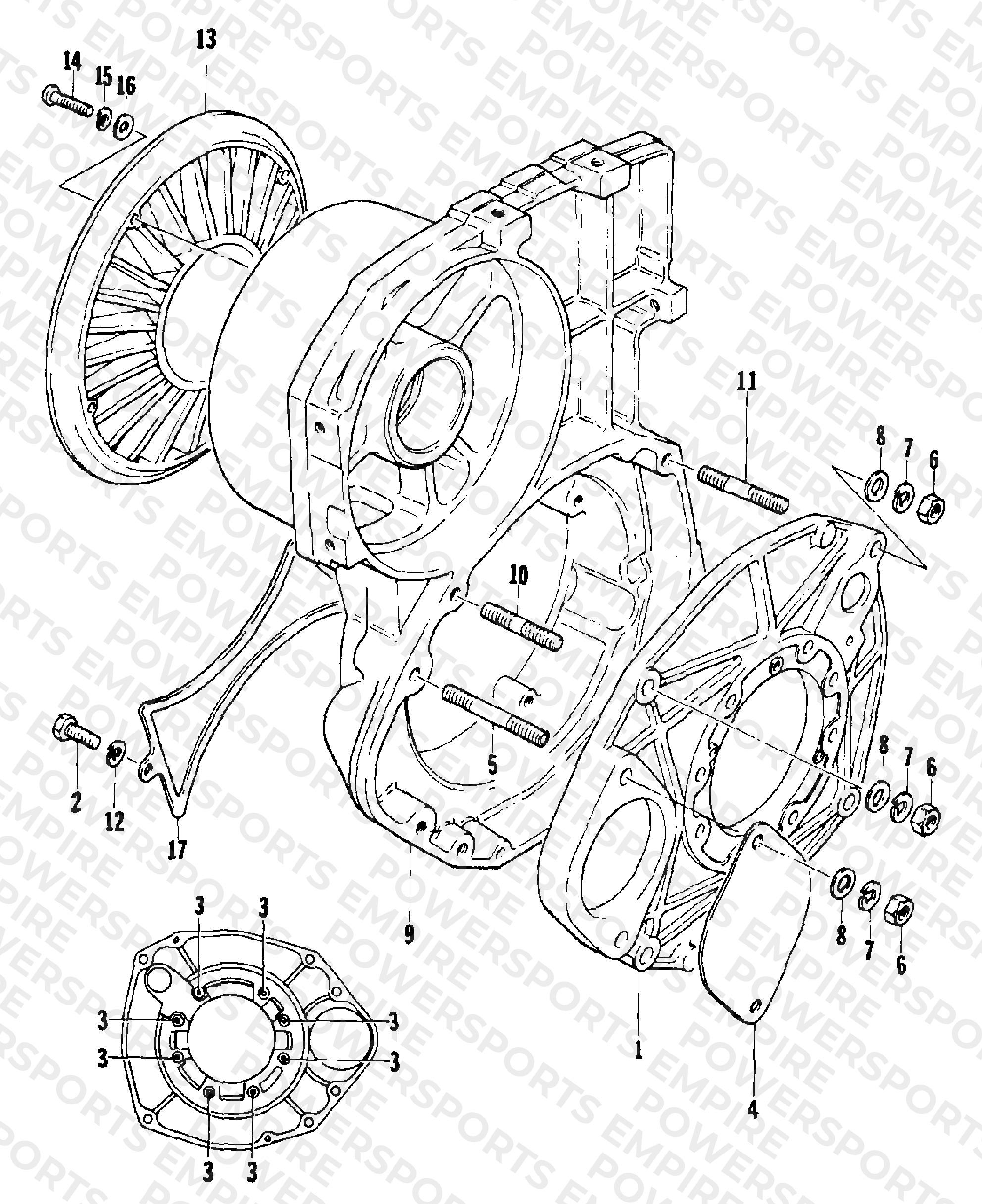 FAN HOUSING